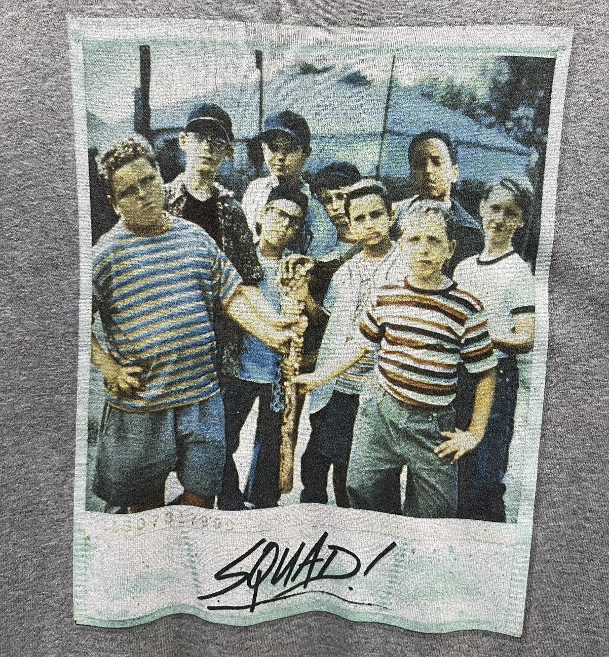 Vintage VINTAGE THE SANDLOT SQUAD SHIRT Size US M / EU 48-50 / 2 - 3 Thumbnail