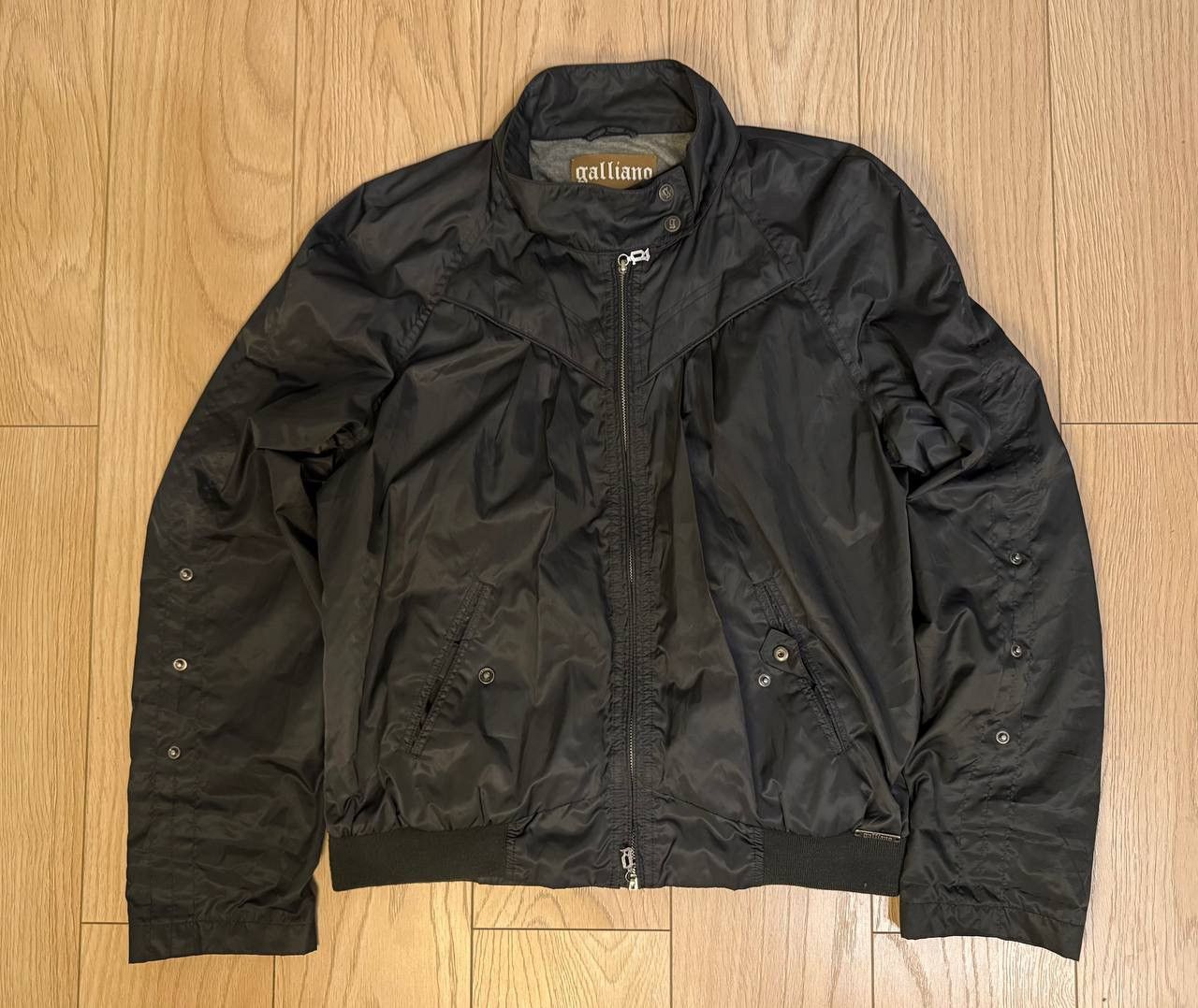 RARE john galliano ss2004 rn125723 Avant-Garde bomber jacket