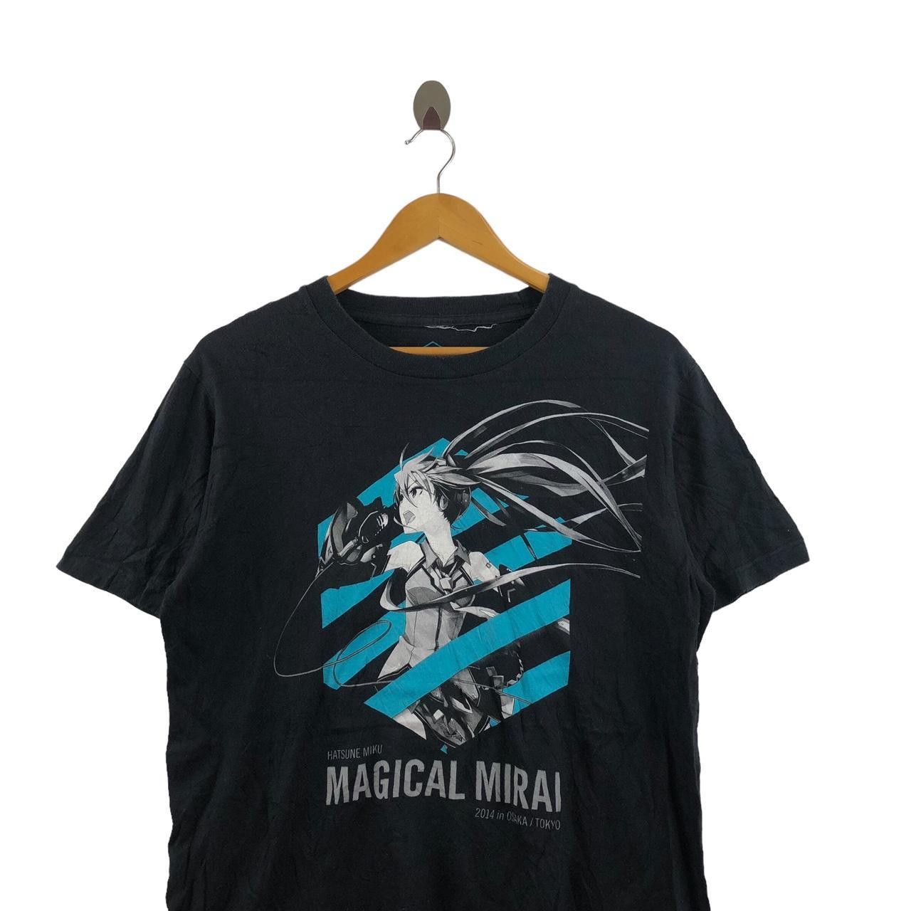 Anime HATSUNE MIKU MAGICAL MIRAI Vocaloid Tee Shirt Top Anime Size US M / EU 48-50 / 2 - 3 Thumbnail