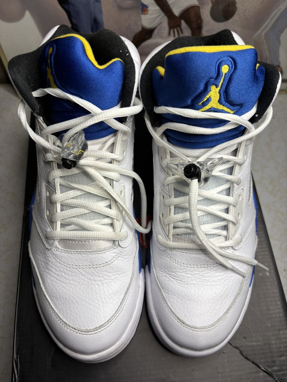 Jordan Brand Jordan Retro 5 ‘Laney’ Size US 11 / EU 44 - 2 Thumbnail
