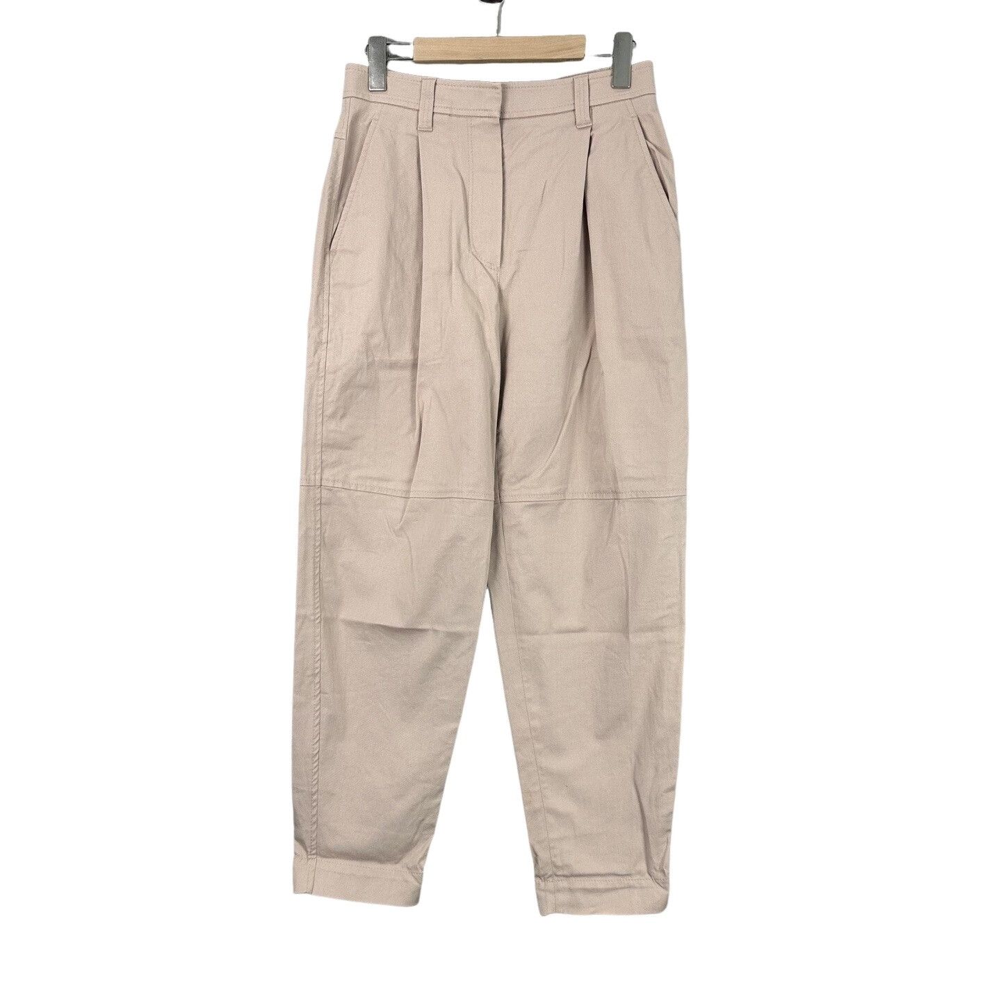 Brunello Cucinelli Brunello Cucinelli Cotton Tapered Pants Size IT 40 Size 27" / US 4 / IT 40 - 1 Thumbnail