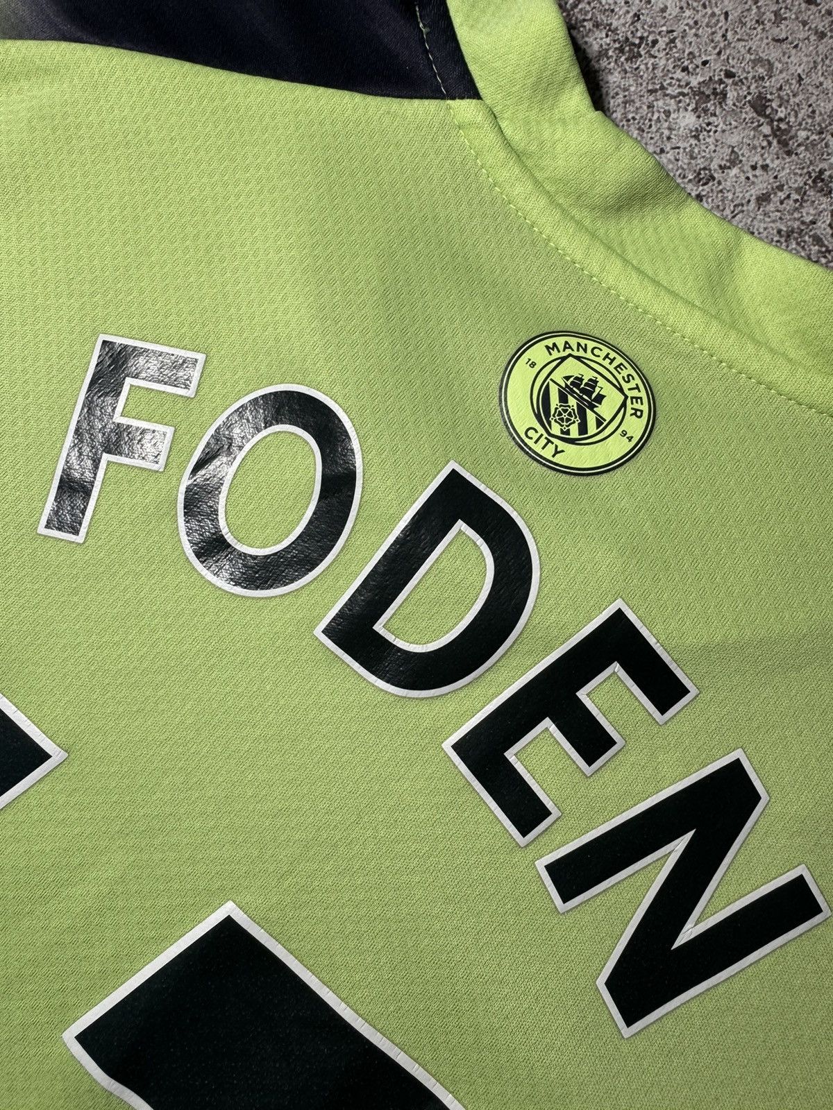 Puma Manchester City Shirt 21/22 Foden Football Jersey T-shirt Size US M / EU 48-50 / 2 - 7 Thumbnail