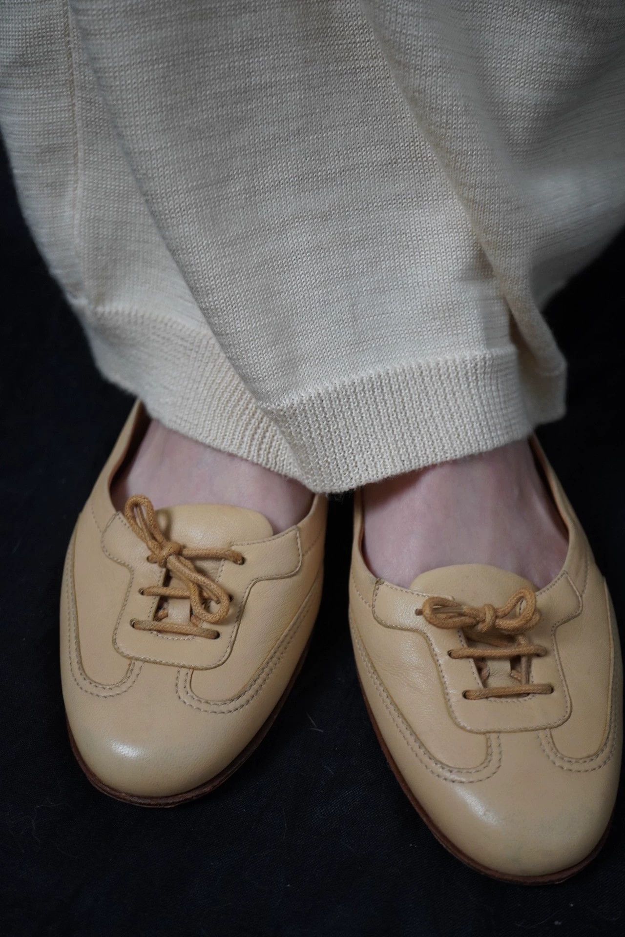 Hermes Hermes 1990s Sheepskin Mule Size 38 9/10 Size US 7.5 / IT 37.5 - 7 Thumbnail