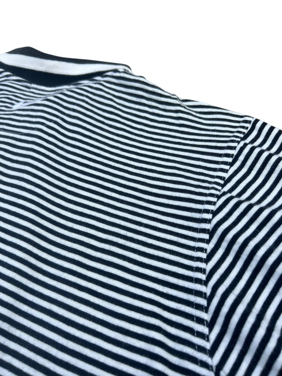 Nike × Vintage Vintage Nike Golf Striped Polo Shirt Faded Size US M / EU 48-50 / 2 - 16 Thumbnail