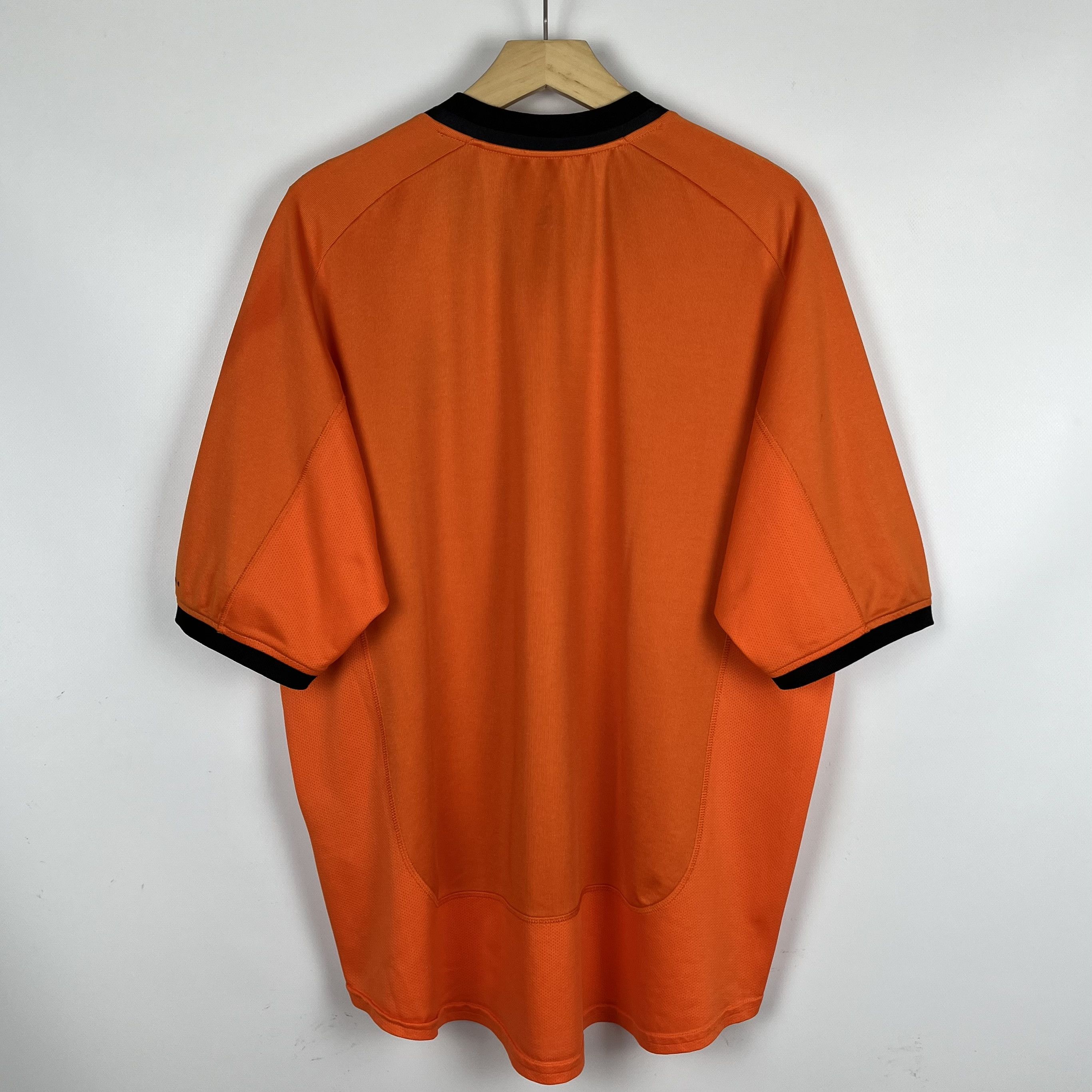 Nike Vintage Nike Netherlands Holland Home Soccer Jersey 2000/02 Size US XL / EU 56 / 4 - 17 Thumbnail