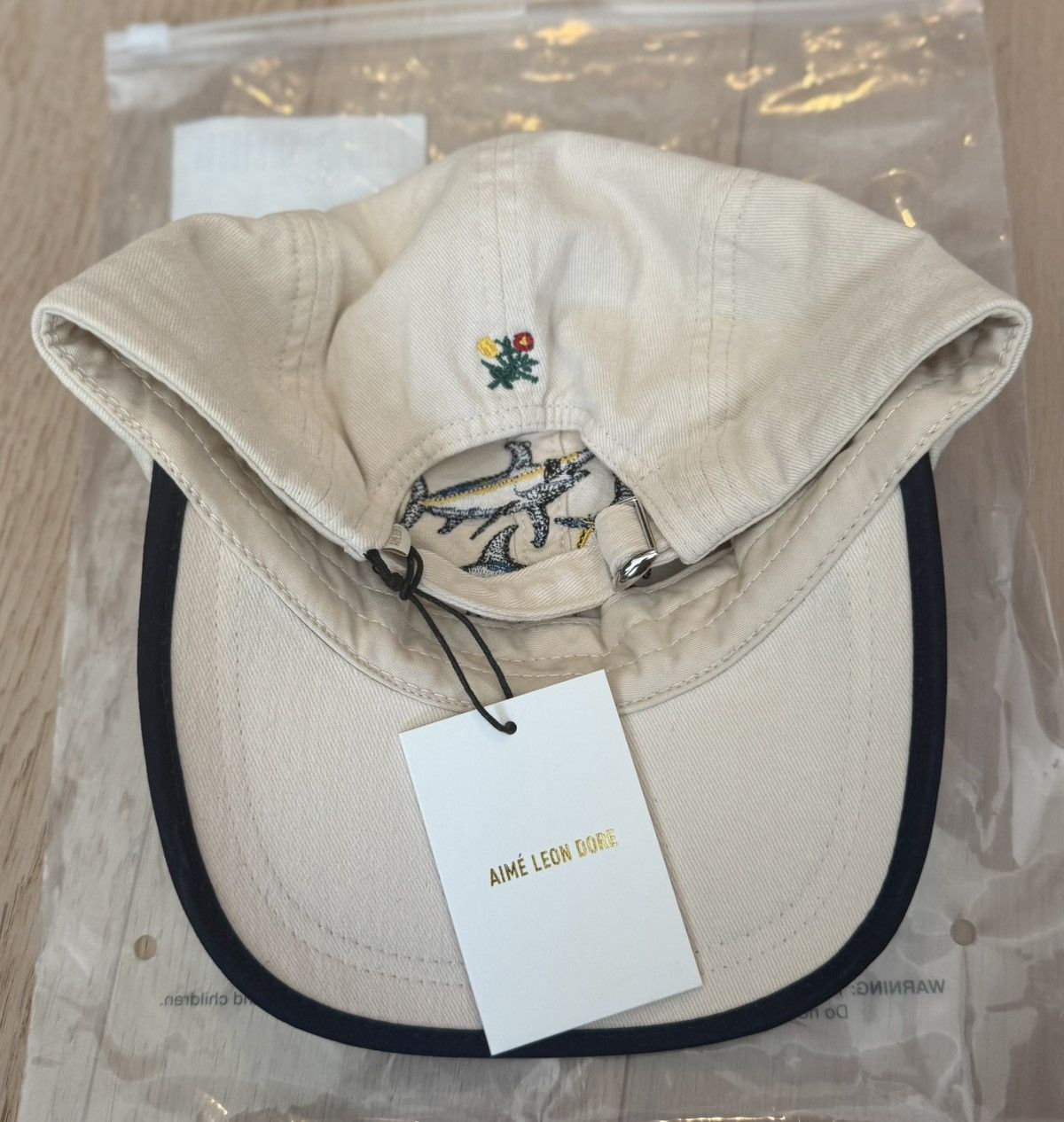 Aime Leon Dore ALD / Aime Souvenir Fishing Hat White Size ONE SIZE - 2 Thumbnail