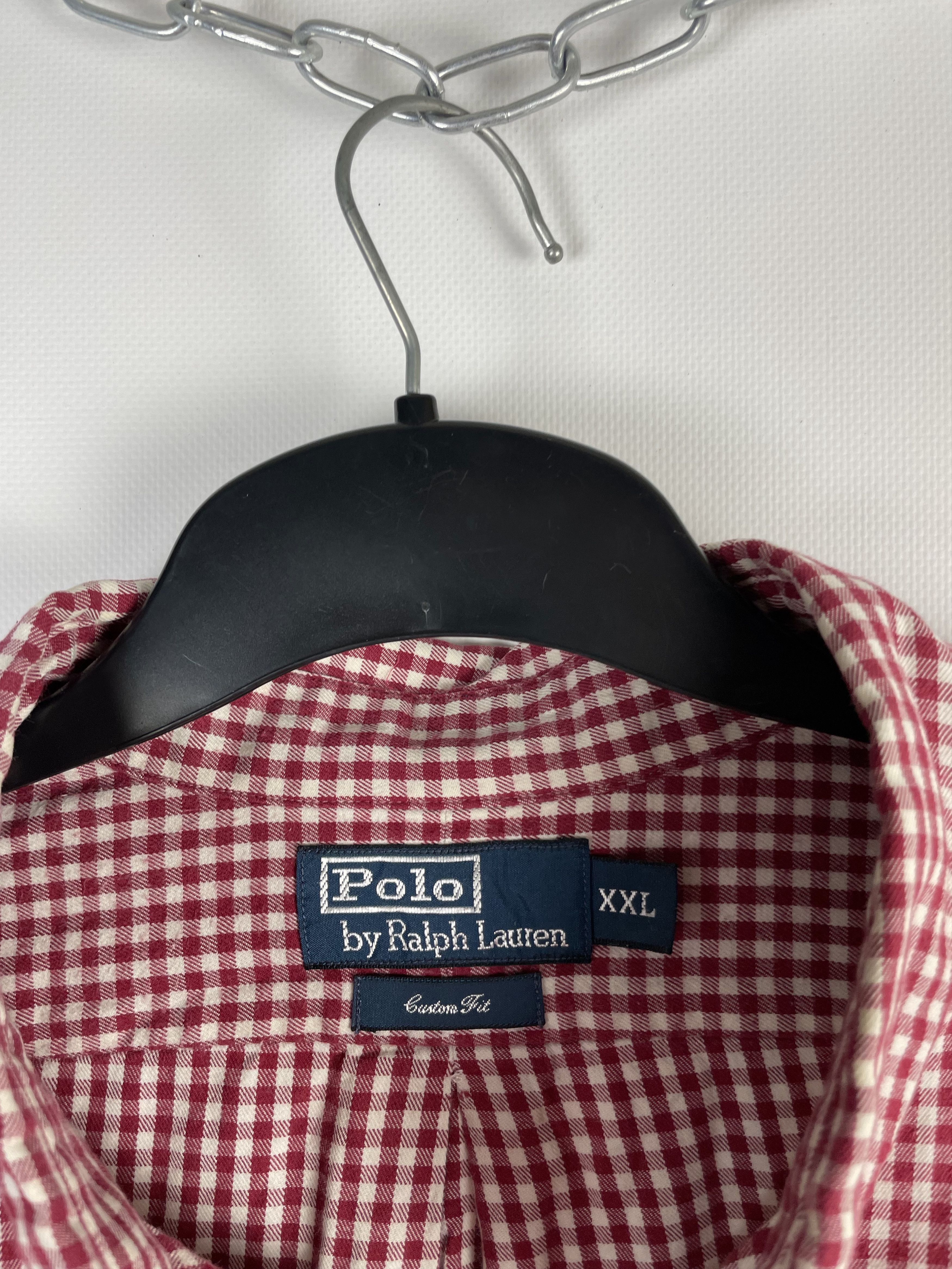 Polo Ralph Lauren Polo Ralph Lauren Vintage Mens Shirt Size US XXL / EU 58 / 5 - 6 Thumbnail
