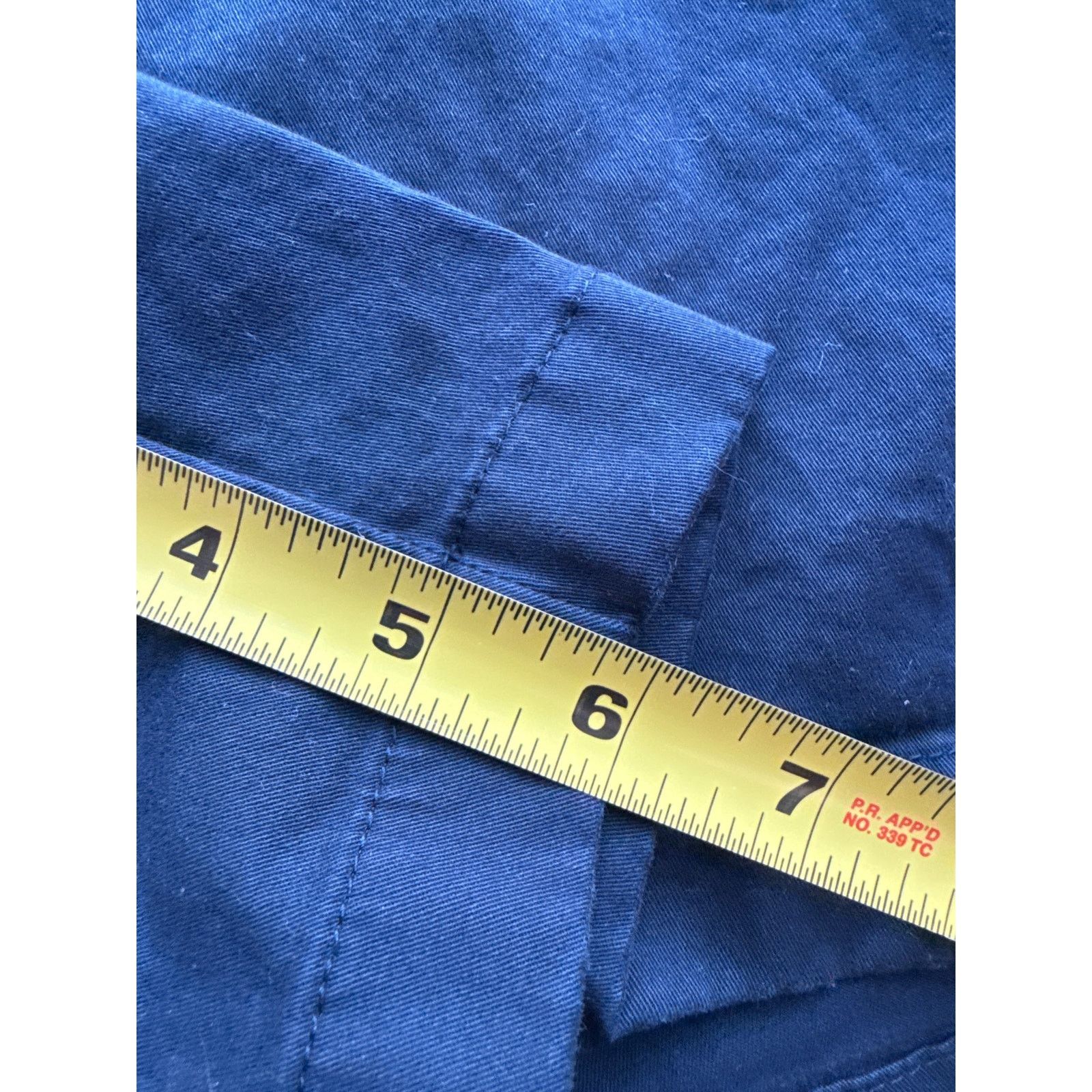 Chubbies Chubbies Classic Chino Shorts in Navy Blue Size XXL Size US 38 / EU 54 - 5 Thumbnail