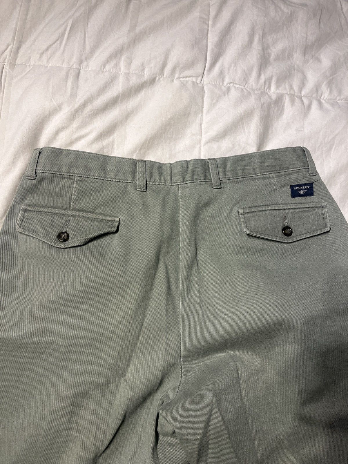 Dockers × Vintage Pastel Green Thrifted Dockers Size US 34 / EU 50 - 3 Thumbnail