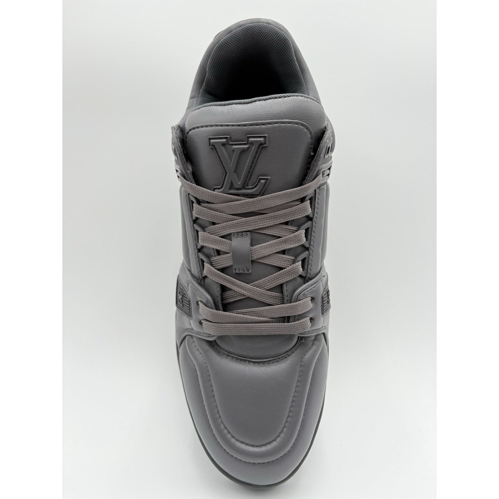 Louis Vuitton Louis Vuitton Maxi Trainer ' Dark Grey ' | SUPER CLEAN! Size US 8.5 / EU 41-42 - 5 Thumbnail