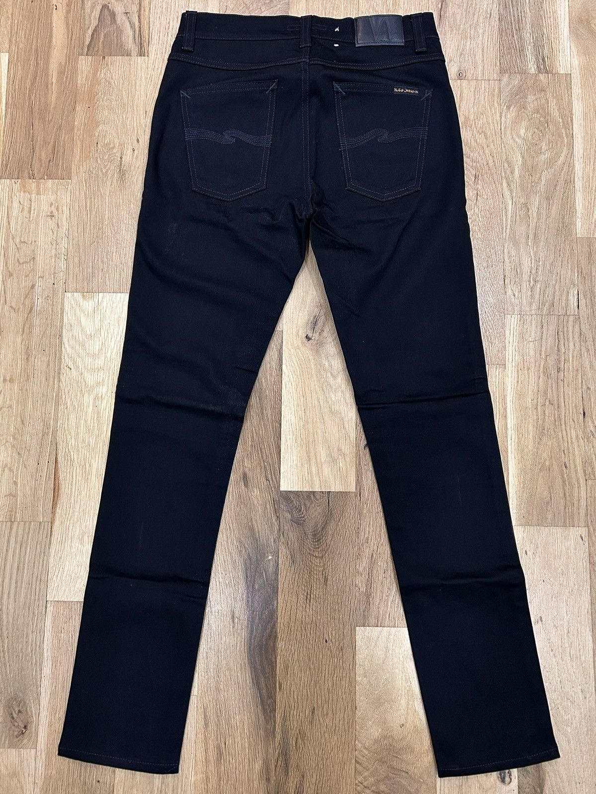 Nudie Jeans Lean Dean Dry Cold Black Nudie Jeans Size US 28 / EU 44 - 2 Thumbnail