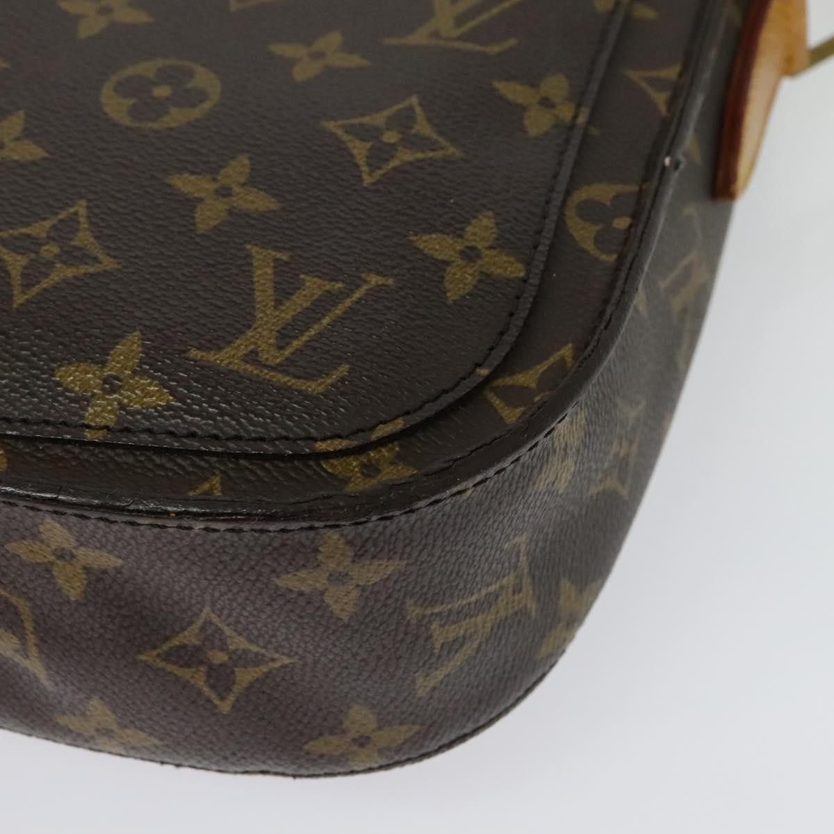 Louis Vuitton LOUIS VUITTON Monogram Saint Cloud GM Shoulder Bag M51242 Size ONE SIZE - 13 Thumbnail