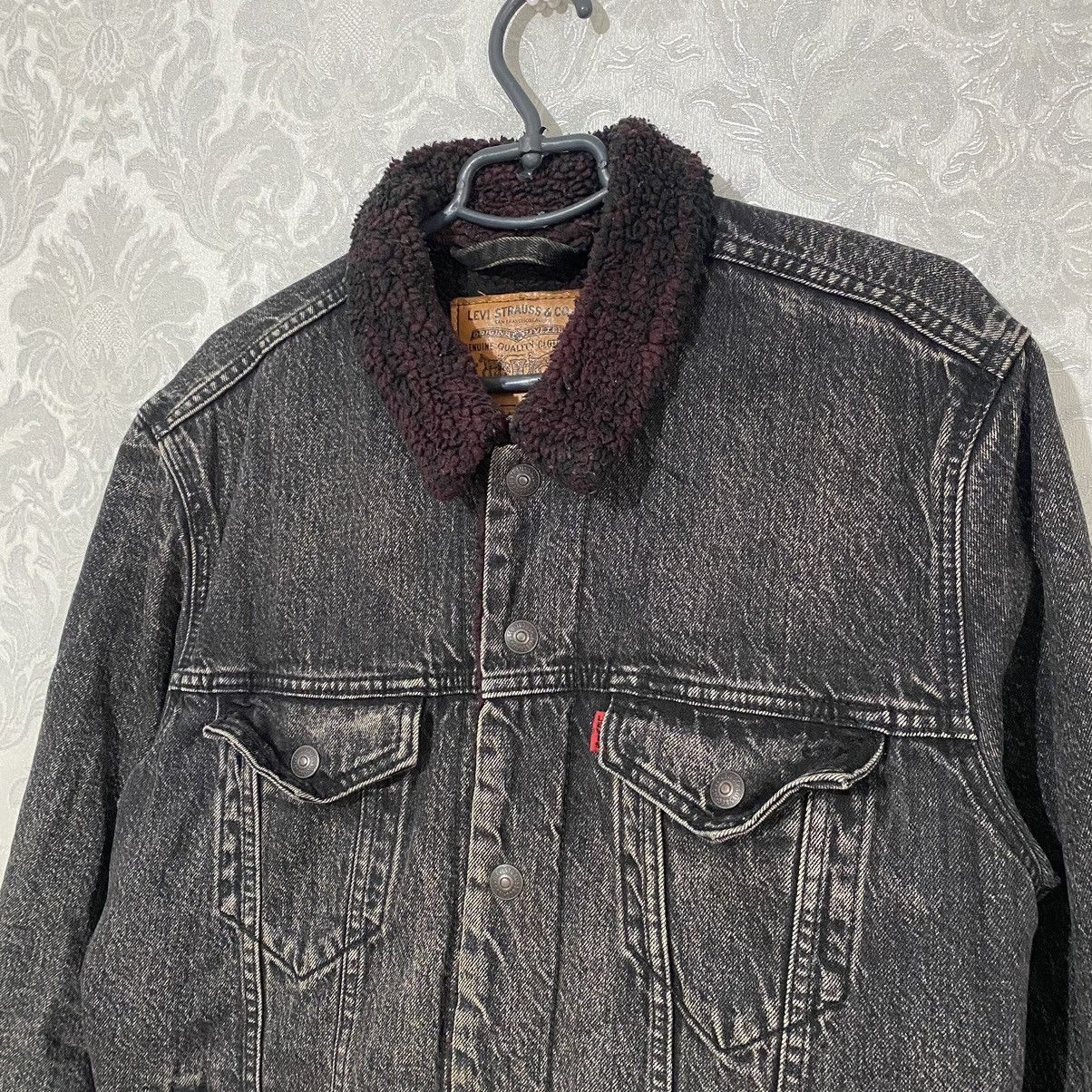 Levi's RARE Levi’s x Justin Timberlake Sherpa Denim Jacket 2020 Size US M / EU 48-50 / 2 - 2 Thumbnail