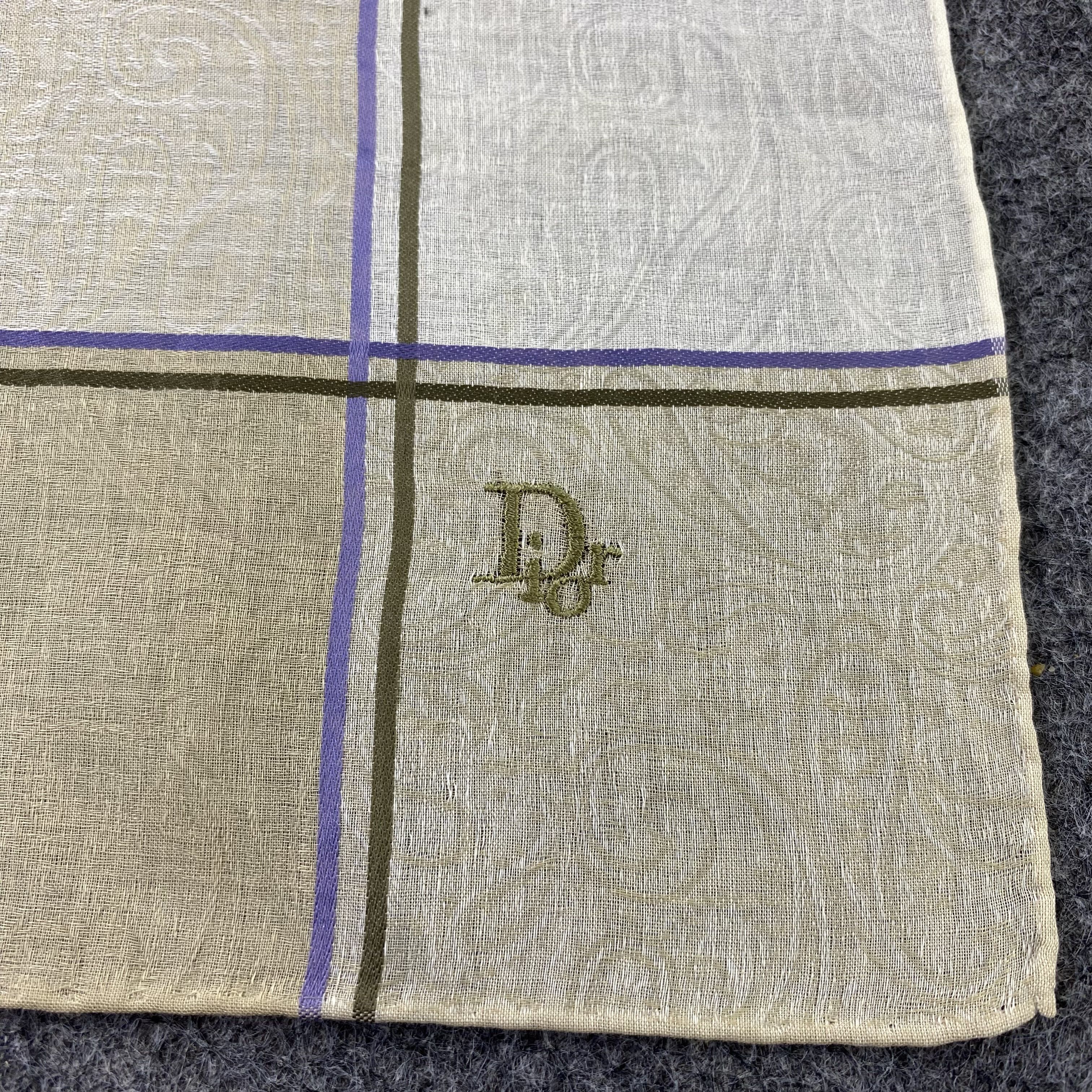 Other Christian Dior Handkerchief / Bandana / Neckerchief-B566 Size ONE SIZE - 5 Thumbnail