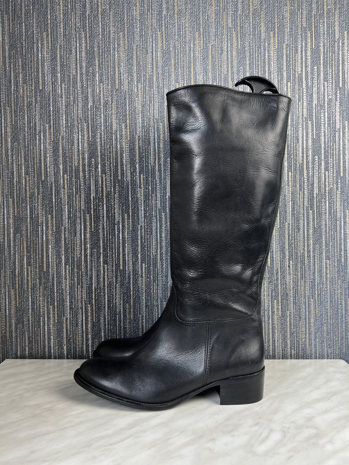 Designer AW2012 Maison Rabih Kayrouz Soldier Boots (Y0322) Size US 9 / IT 39 - 5 Thumbnail