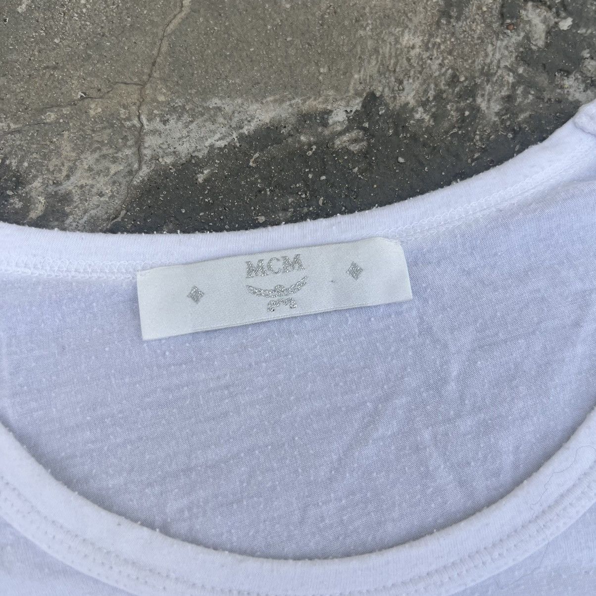 MCM × Vintage MCM vintage women’s sweatshirt glitter logo 5 oversize Size M / US 6-8 / IT 42-44 - 3 Thumbnail