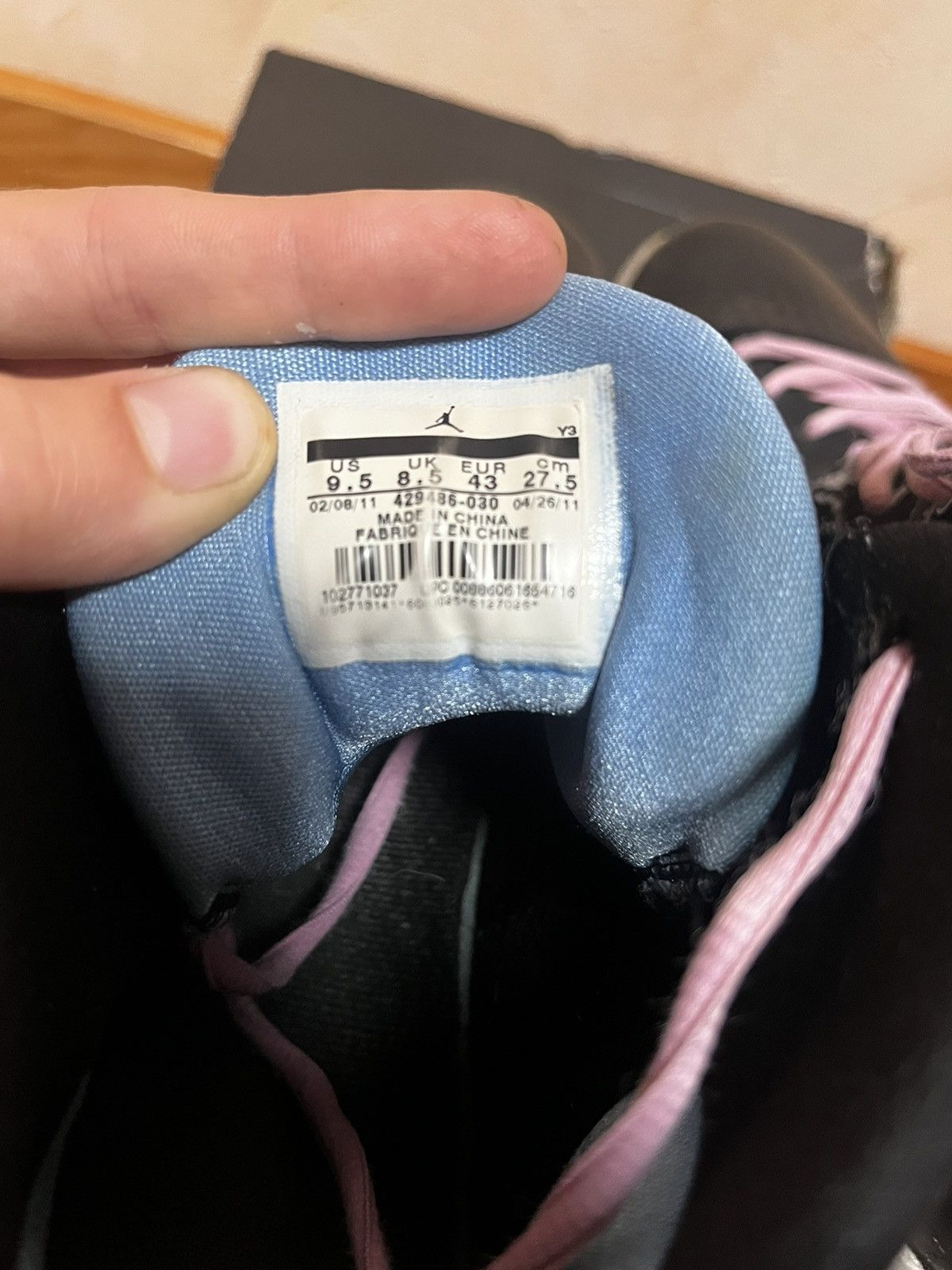 Jordan Brand × Nike Nike air jordan fly wade 43 from 2011 Size US 9.5 / EU 42-43 - 9 Thumbnail