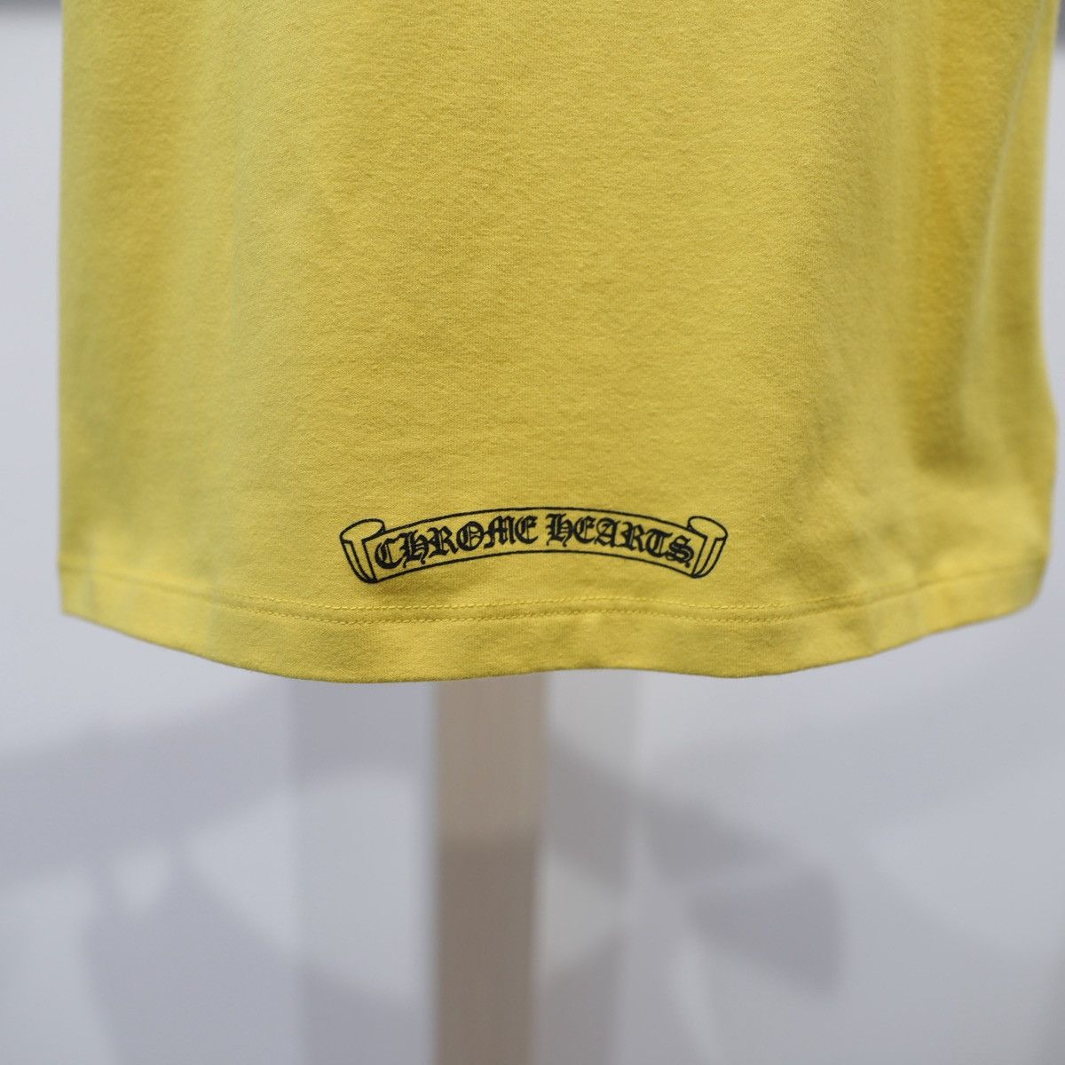Chrome Hearts Chrome Hearts Yellow＆Black Horseshoe Logo Tank top Size M / US 6-8 / IT 42-44 - 3 Thumbnail