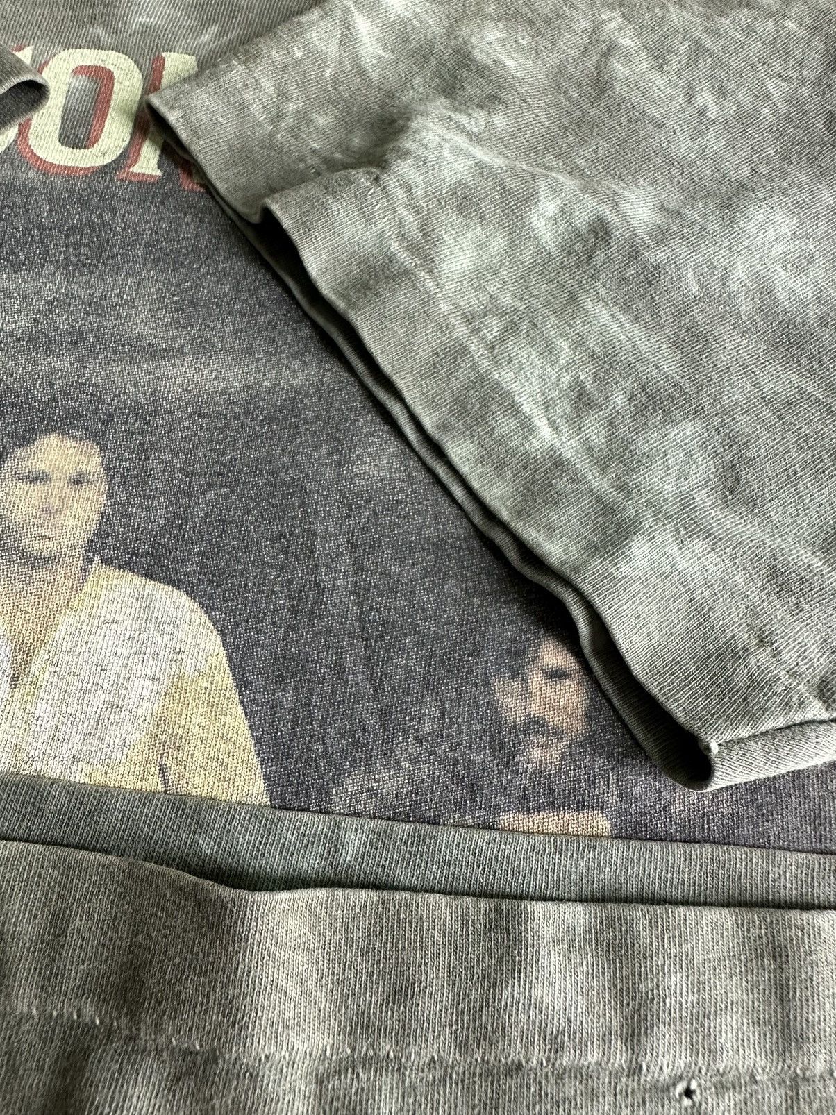 Band Tees 2002 Vtg The Doors Morrison Hotel Liquid Blue Shirt Tee Size US M / EU 48-50 / 2 - 8 Thumbnail