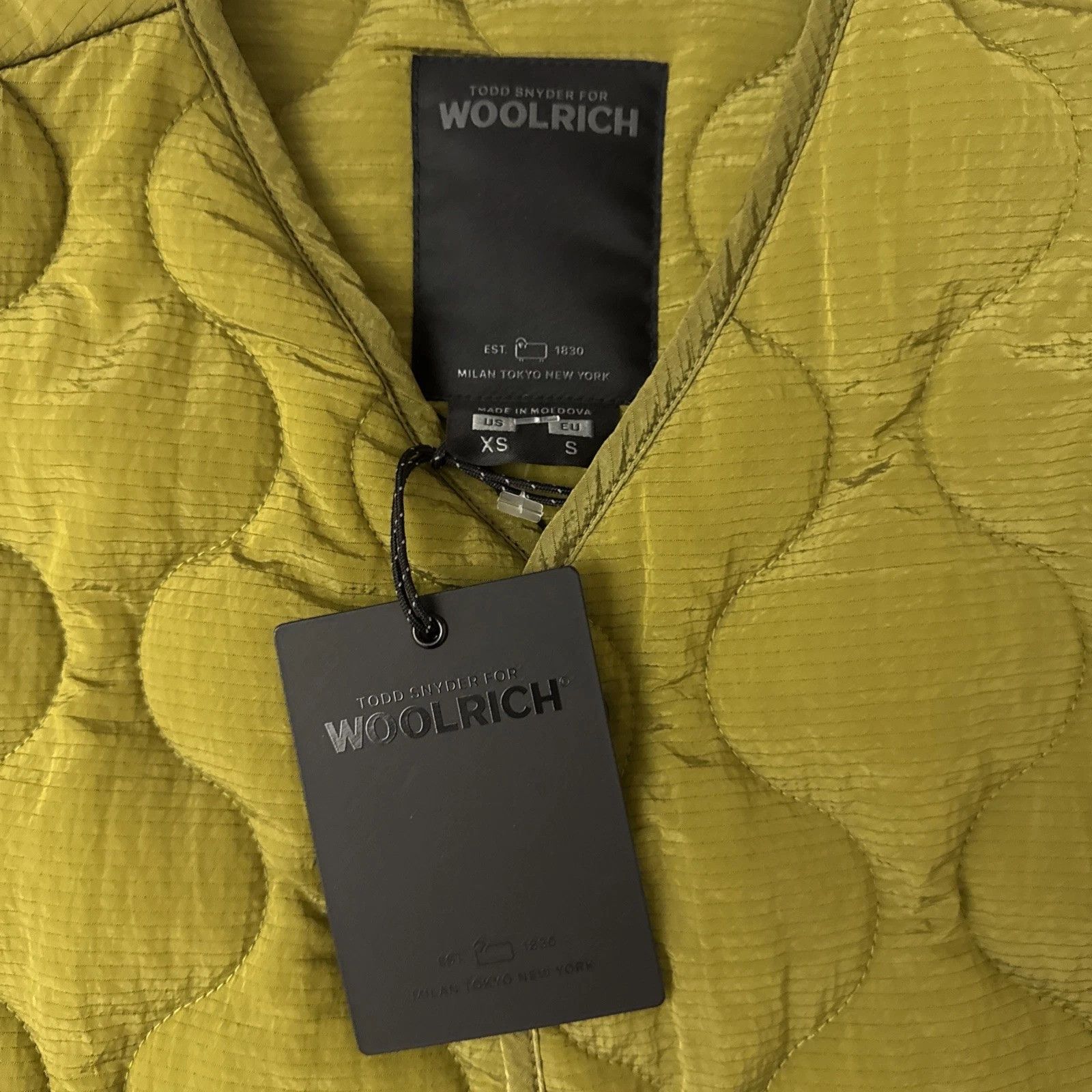 Todd Snyder Todd Snyder Woolrich Quilted Jacket XS Size US S / EU 44-46 / 1 - 2 Thumbnail