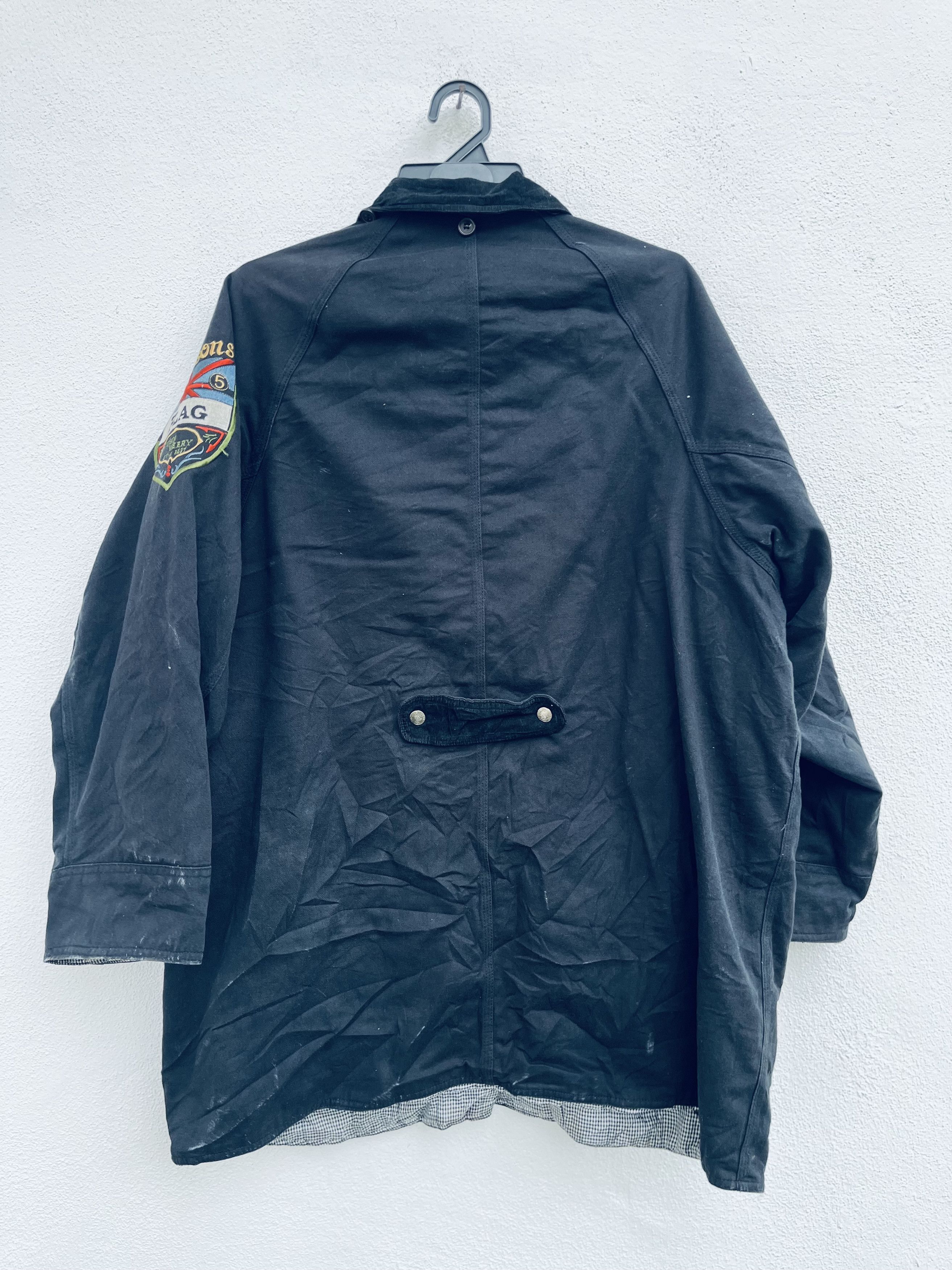 Japanese Brand Vintage Pattisons Flag John Werry Designer Style Size US XL / EU 56 / 4 - 2 Thumbnail