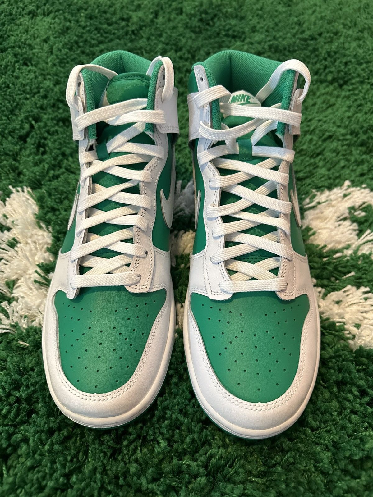 Nike Nike Dunk Hi BTTYS Green Sneakers 11 Size US 11 / EU 44 - 4 Thumbnail