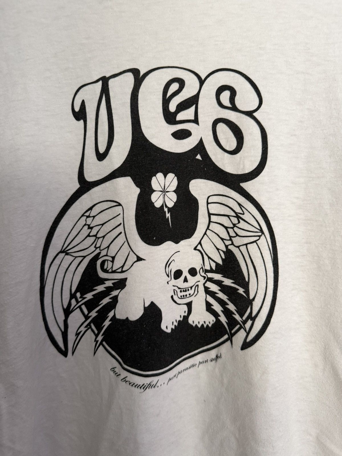 Undercover Undercover MC5 rip tee AW05 But Beautiful Size US M / EU 48-50 / 2 - 2 Thumbnail