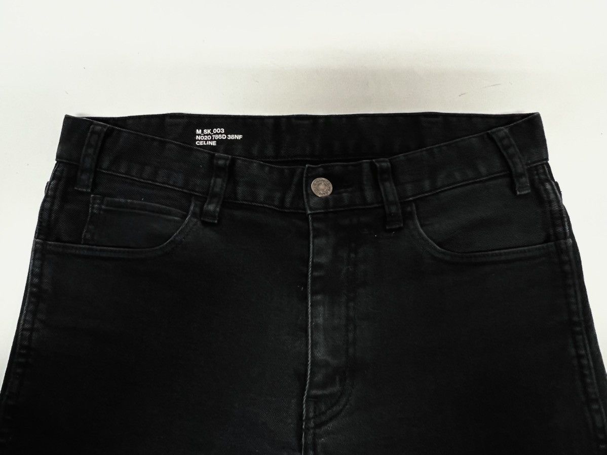 Celine Celine M_SK_003 Denim | Skinny Black D02 Hedi Slimane Size US 29 - 6 Thumbnail