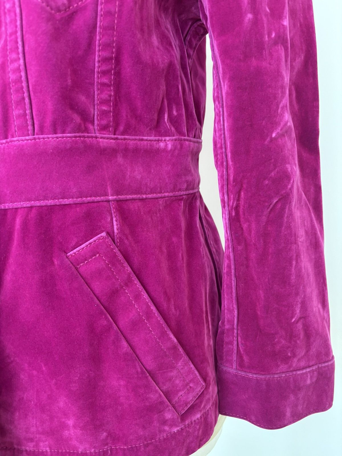 Marc Jacobs Marc Jacobs Fuchsia Pink Jacket Size M / US 6-8 / IT 42-44 - 5 Thumbnail