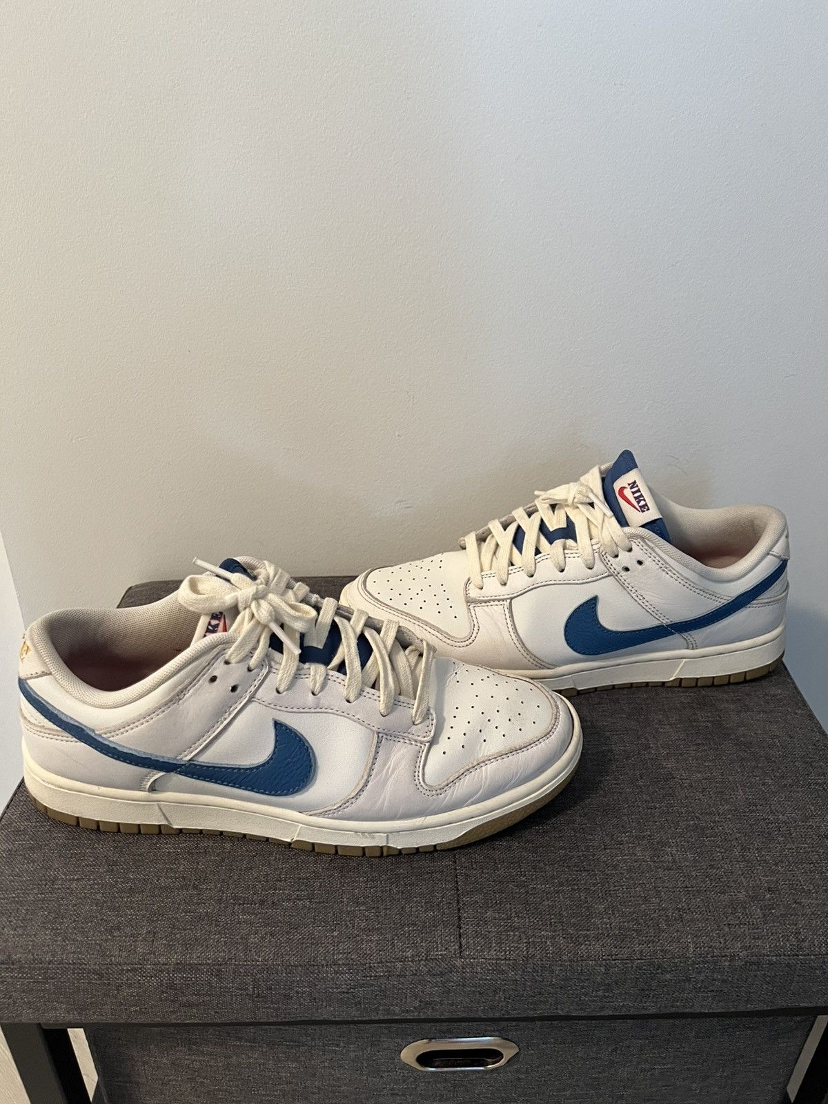 Nike Nike Dunk Sail/Marina Blue Size US 9 / EU 42 - 3 Thumbnail