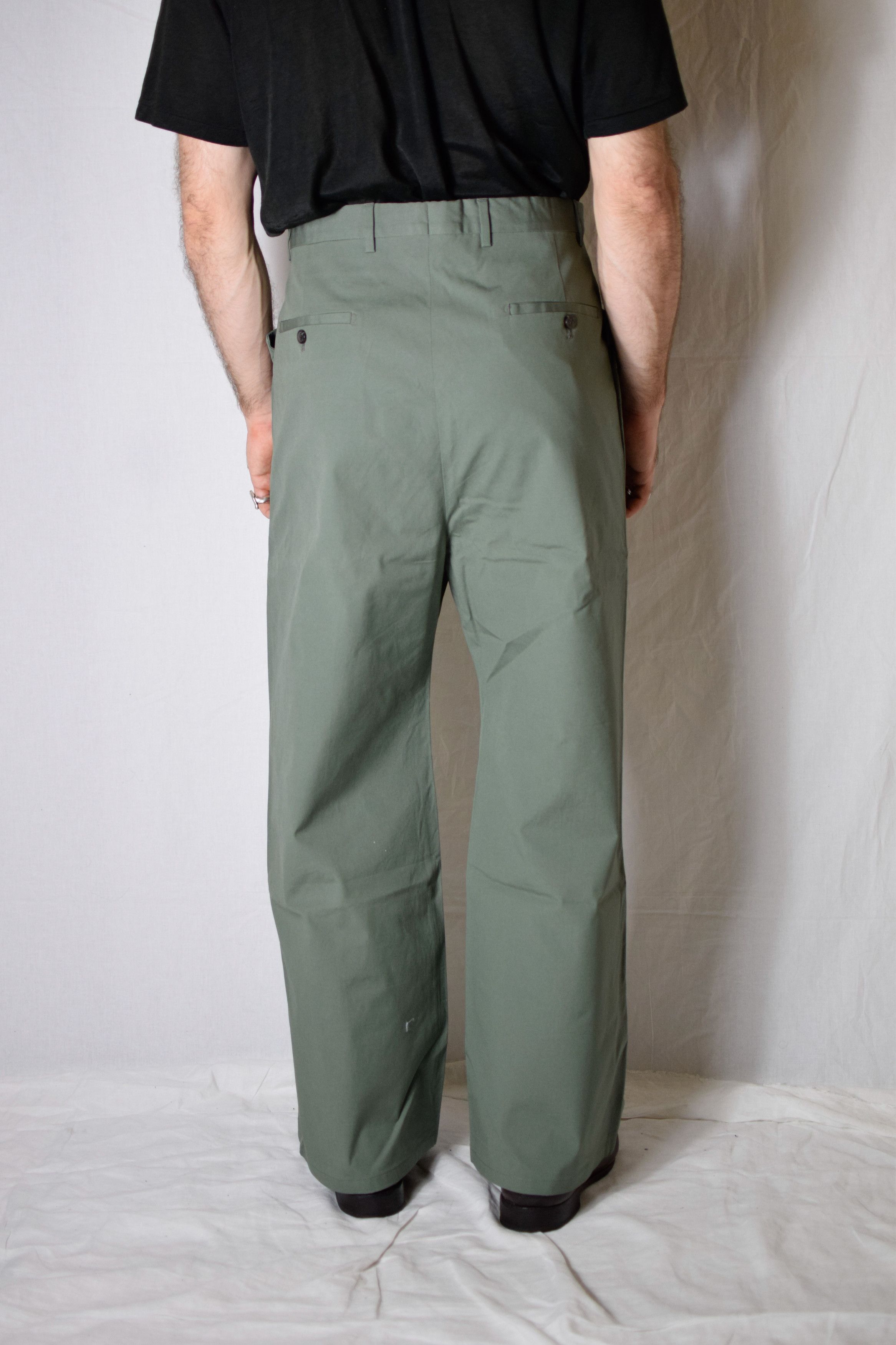 Rick Owens Rick Owens SS18 Dirt Wide Pants - RU18S5368-TE Size US 32 / EU 48 - 6 Thumbnail