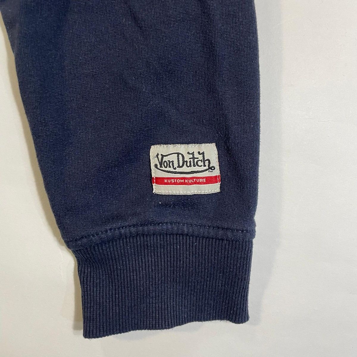 Von Dutch Navy blue Von Dutch crewneck sweatshirt Size US L / EU 52-54 / 3 - 6 Thumbnail