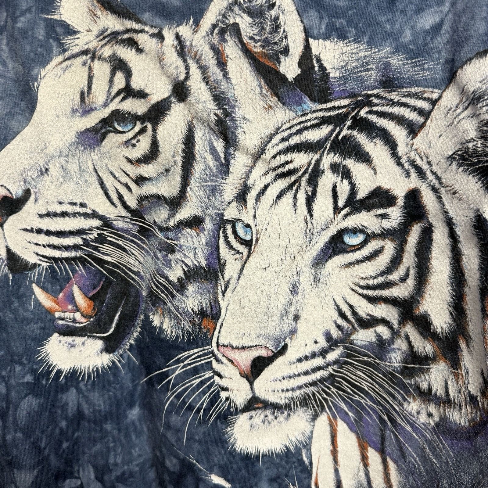 Rainforest Vintage Rainforest Cafe White Tiger T Shirt Mens L 21x27 Size US L / EU 52-54 / 3 - 4 Thumbnail
