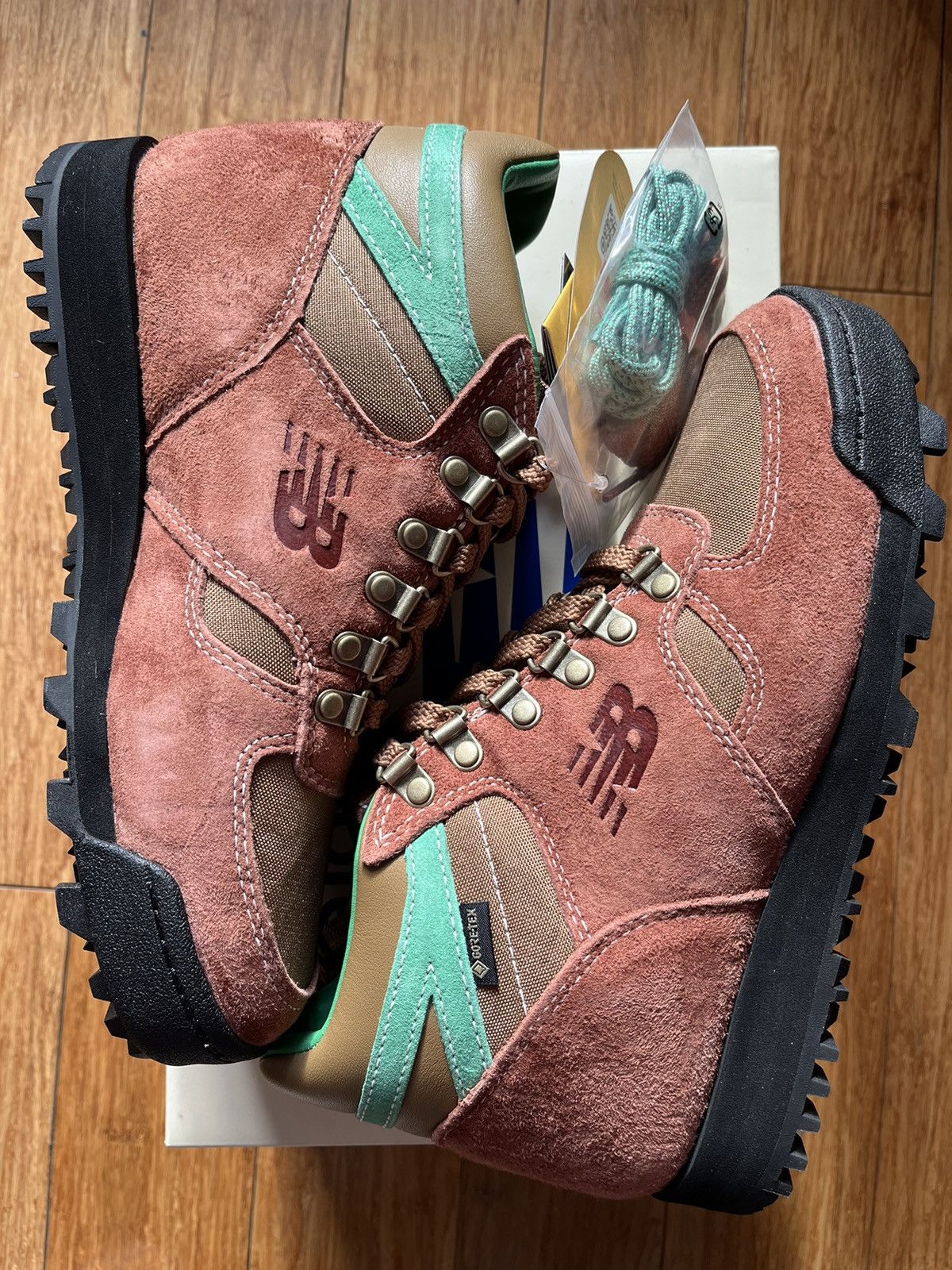 Aime Leon Dore × Goretex × New Balance US 6 ALD New balance