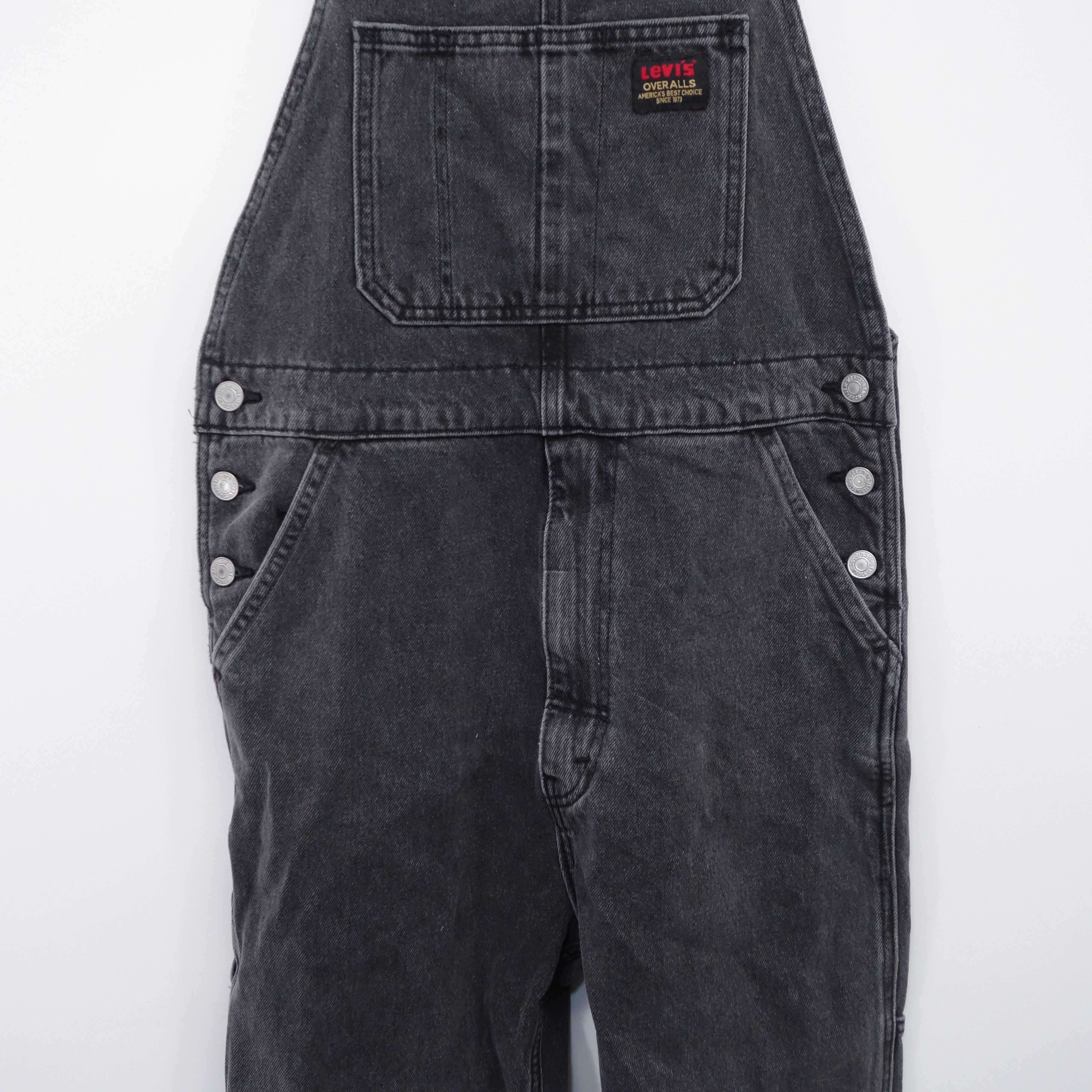 Levi's × Vintage Red Tab Loose Fit Skateboarding Utility Work Overalls Small Size US 32 / EU 48 - 3 Thumbnail