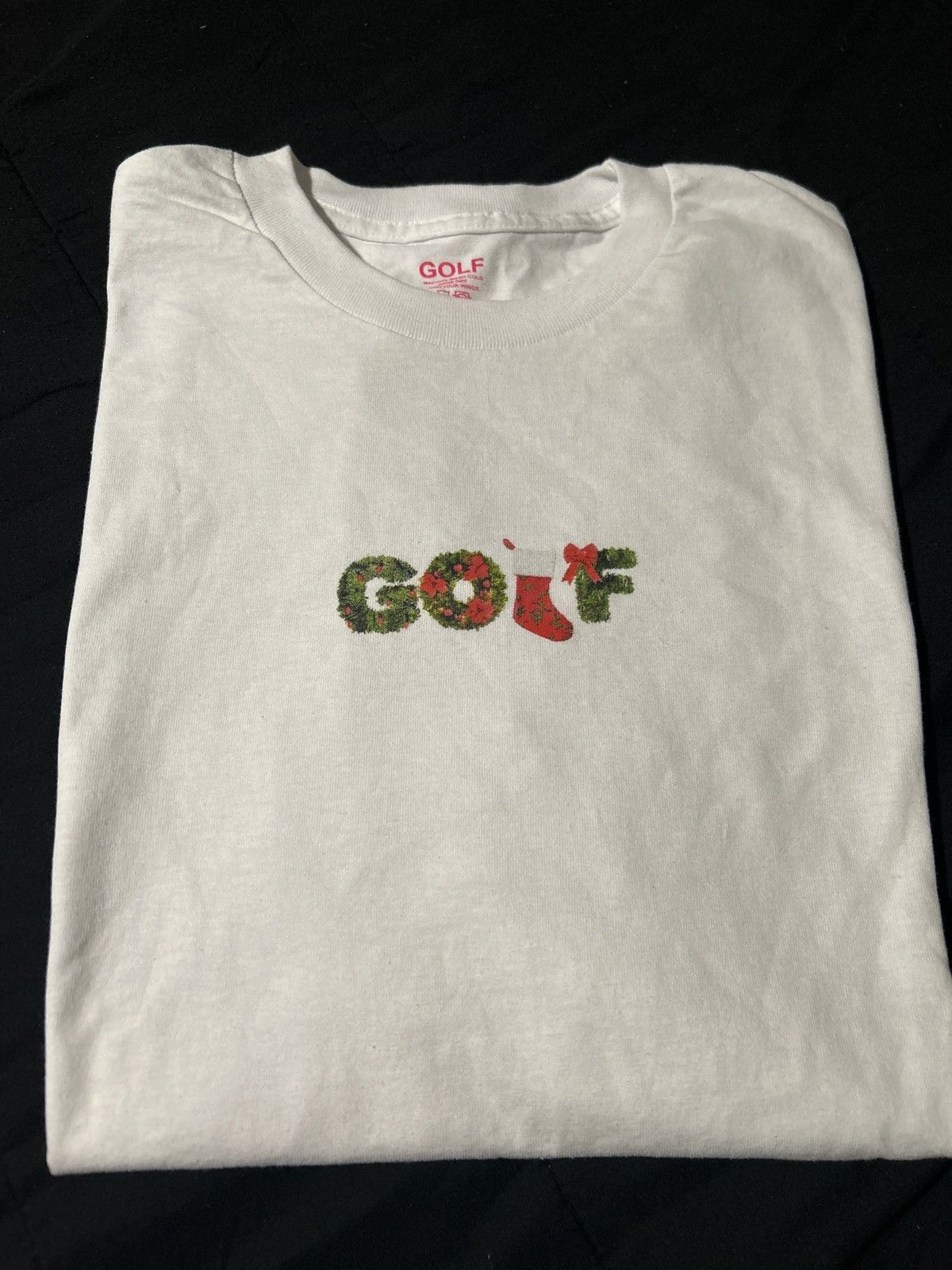 Golf Wang Golf Wang Christmas Logo tee Size US XL / EU 56 / 4 - 1 Preview