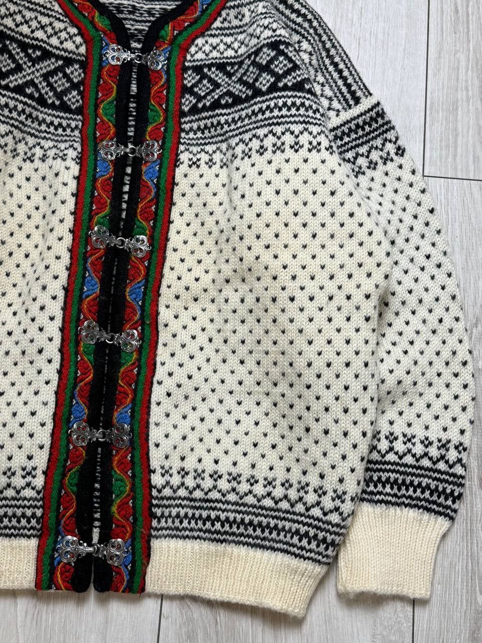 Dale Of Norway × Vintage Dale of Norway Vintage Wool Cardigan Sweater Knit Outdoor Size M / US 6-8 / IT 42-44 - 4 Thumbnail