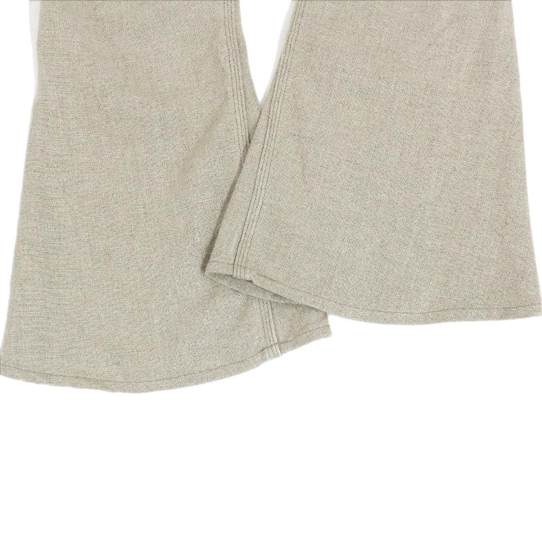 KOZABURO KOZABURO SS 2019 Heavy Linen Long 3D Boots Cut Jeans Size US 27 - 3 Thumbnail