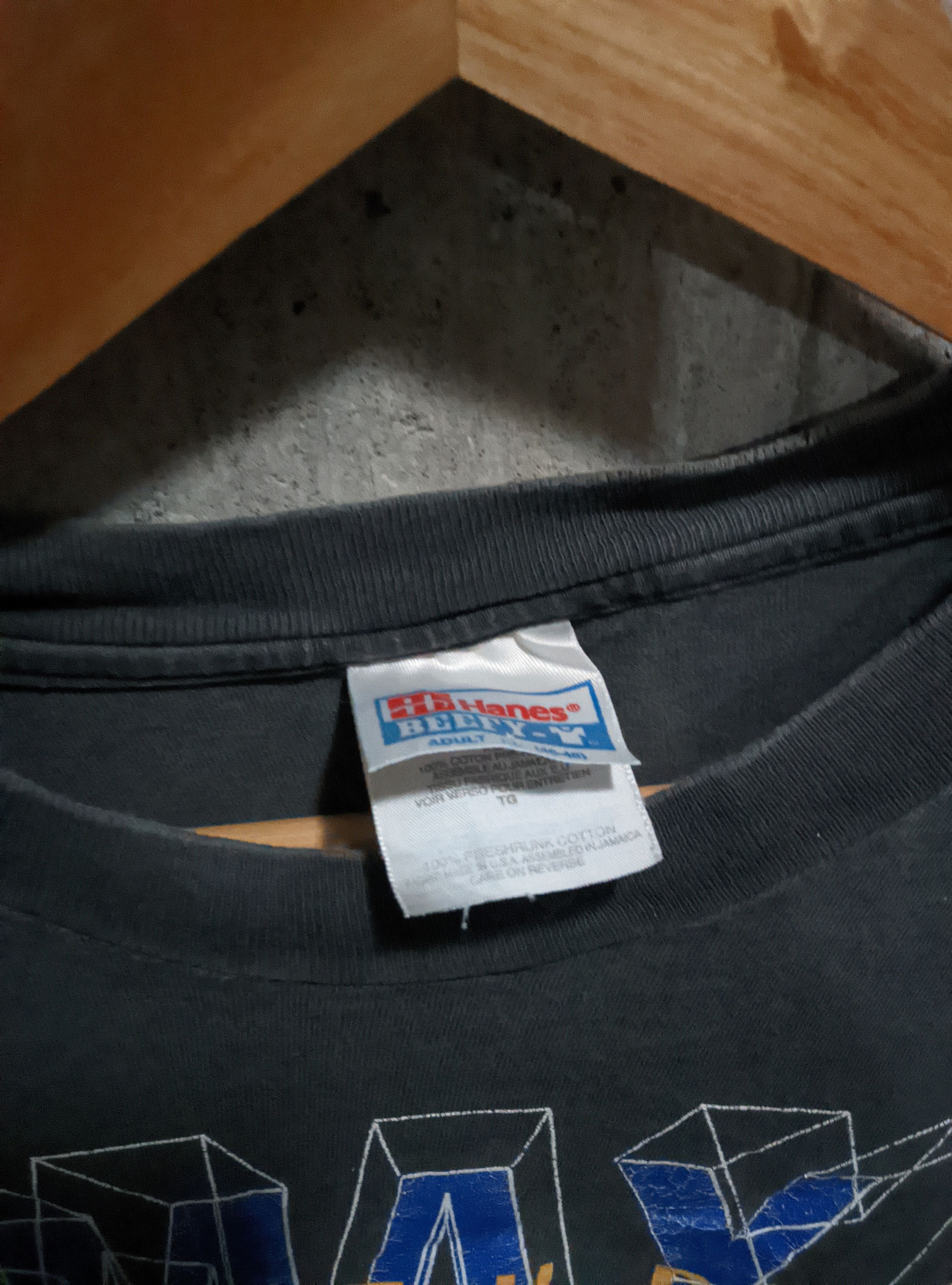 Vintage Vintage 90s 3d studio max destroyed sun faded erd Size US XL / EU 56 / 4 - 4 Thumbnail