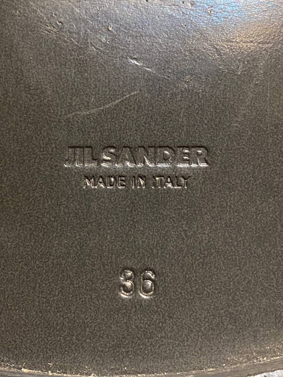 Jil Sander Jil Sander Buckle Lace-Up Dress Shoes Size US 6 / IT 36 - 10 Thumbnail