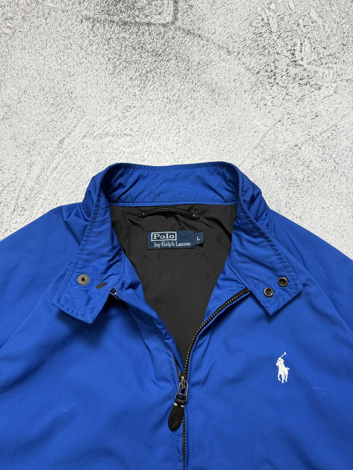 Polo Ralph Lauren Vintage Polo Ralph Lauren Bomber Jacket Warm Lining Size US L / EU 52-54 / 3 - 9 Thumbnail