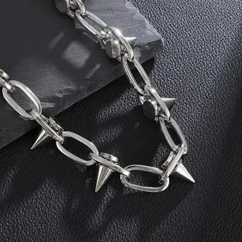 Jewelry Hip Hop Rivert Pants Chain Size ONE SIZE - 3 Thumbnail