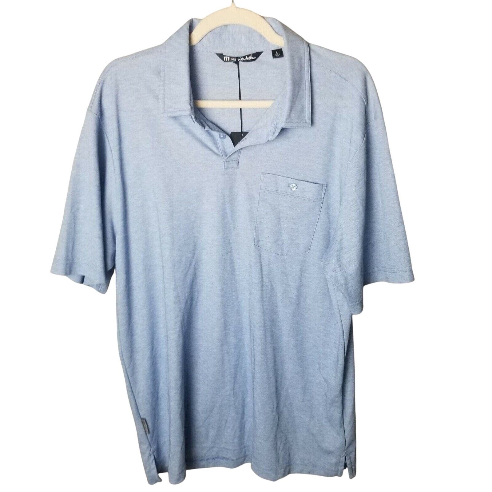 TravisMathew Travis Mathew Polo Performance Polo Shirt Golf Polo L Size US L / EU 52-54 / 3 - 1 Thumbnail
