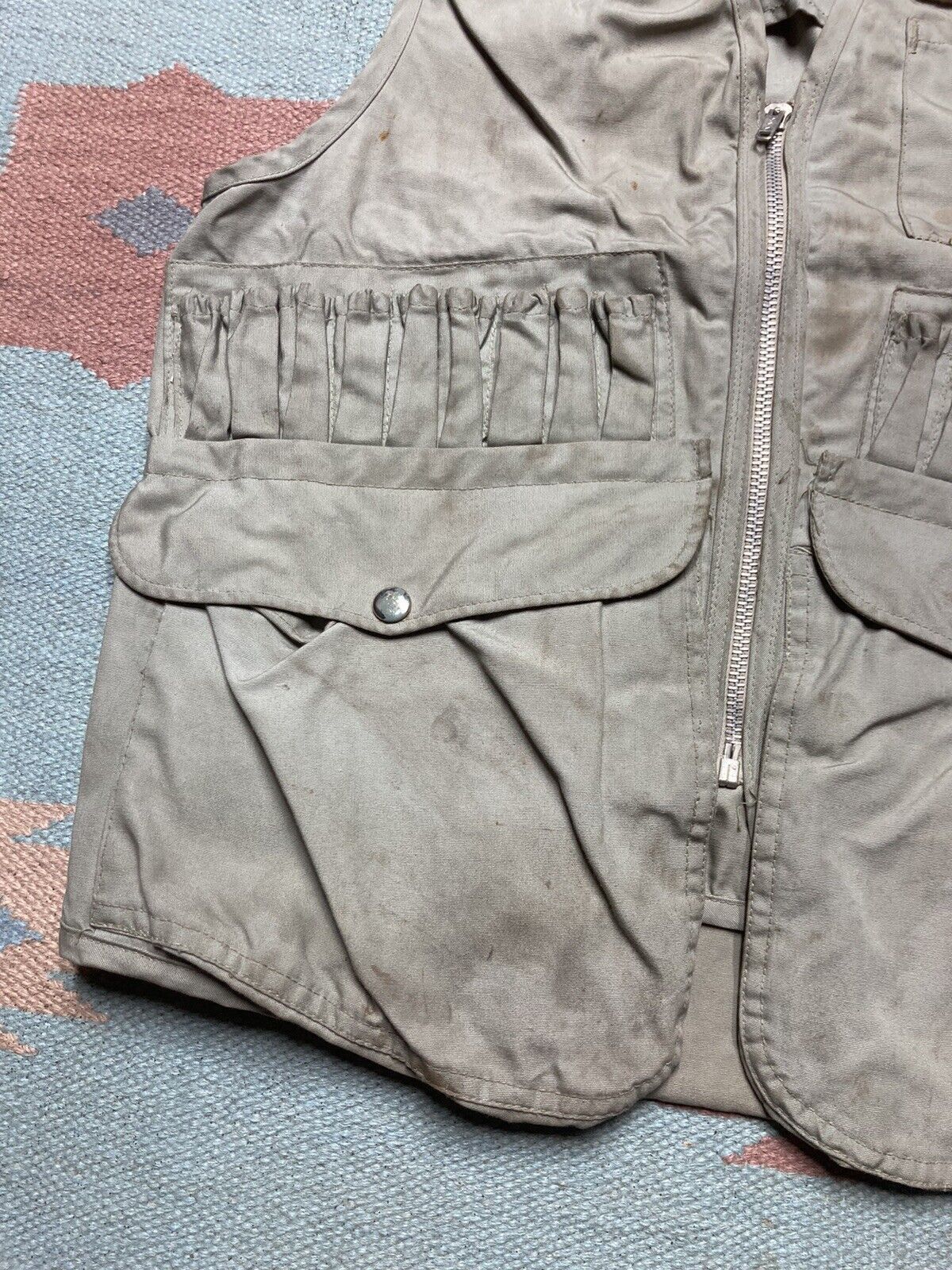 Black Sheep × Vintage VTG black sheep brand hunting shooting vest shotgun game S Size US S / EU 44-46 / 1 - 3 Thumbnail