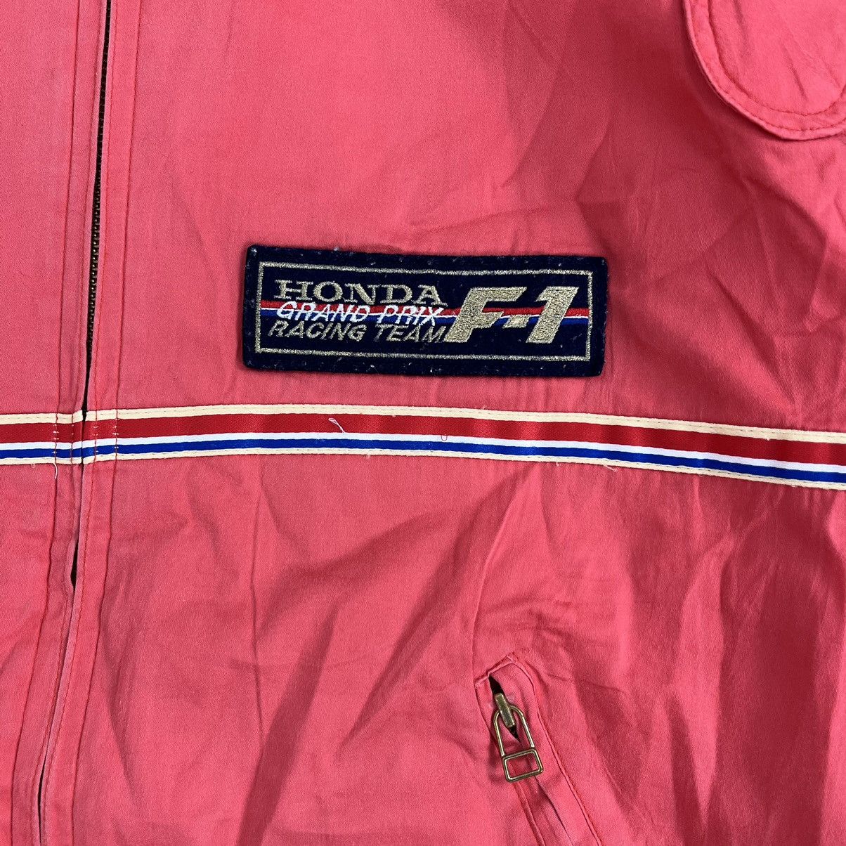 Honda × Vintage Vintage Honda Racing Team F-1 World Grandprix Jacket Size US XL / EU 56 / 4 - 8 Thumbnail