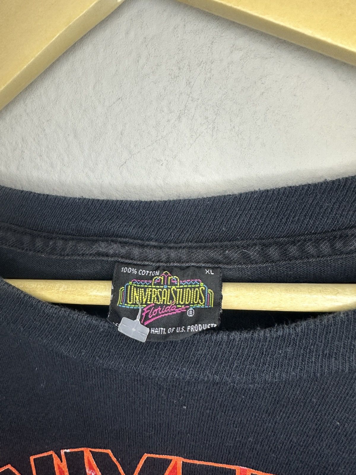 Universal Studios × Vintage Universal Studios HHN OG T shirt Size US XL / EU 56 / 4 - 4 Thumbnail