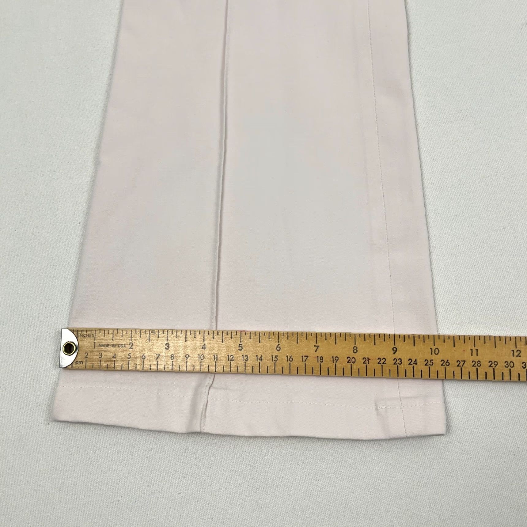 Veronica Beard VERONICA BEARD Pants Women Sz 8 W31 L29 Pink Seamed Front Wide Flare Career Work Size 30" / US 8 / IT 44 - 5 Thumbnail