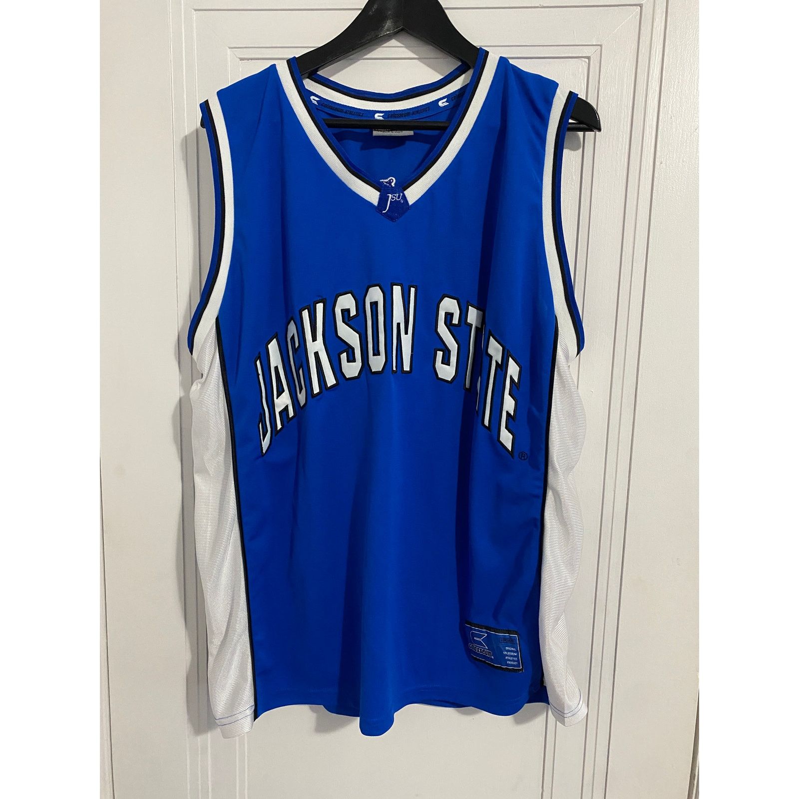 Colosseum Athletics Jackson State University Tigers Basketball Jersey Size XL Size US XL / EU 56 / 4 - 1 Thumbnail