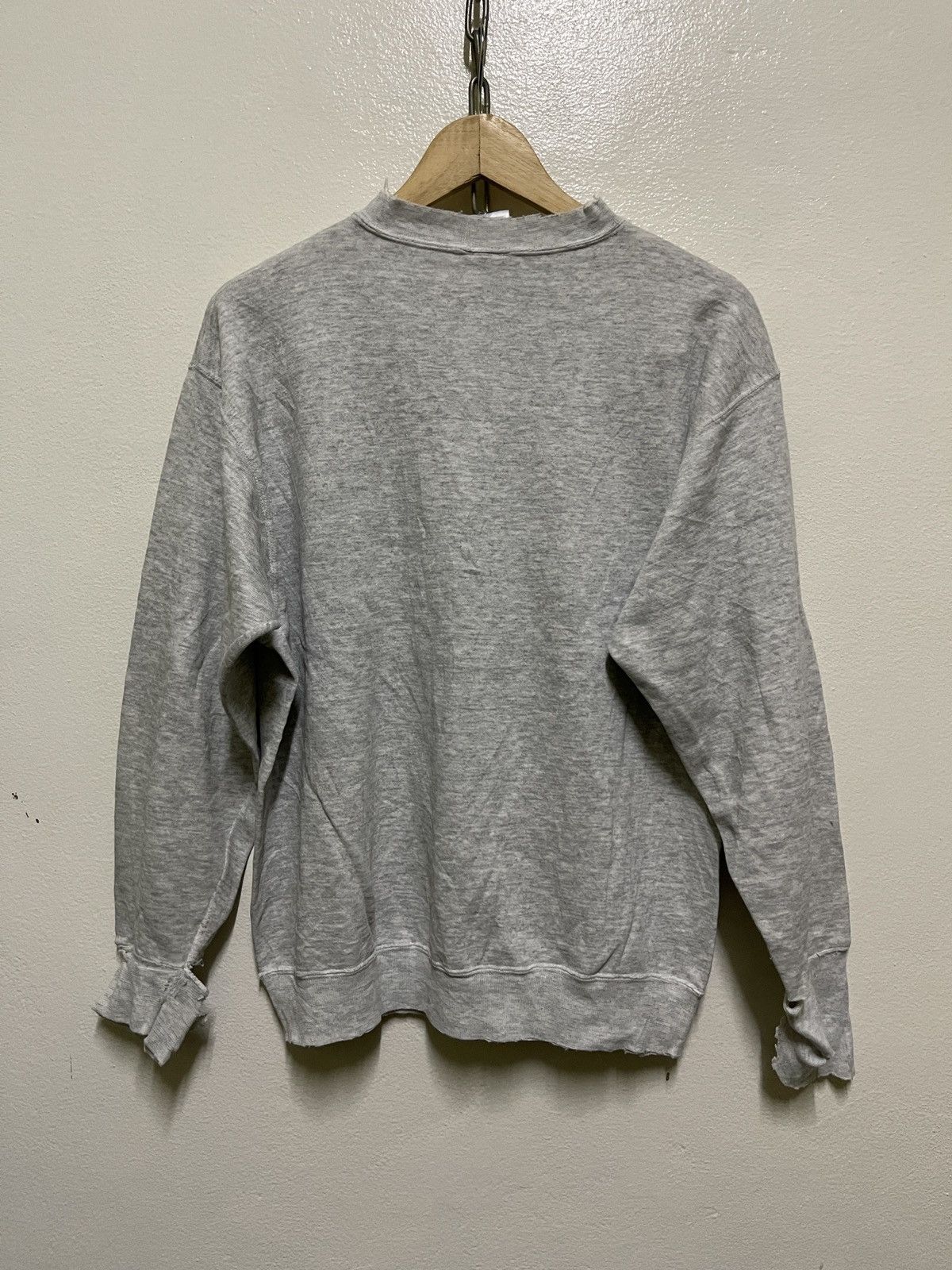 Disney × Mickey Mouse × Vintage Vintage Mickey Mouse Disney Distressed Sweatshirt Size US L / EU 52-54 / 3 - 13 Thumbnail