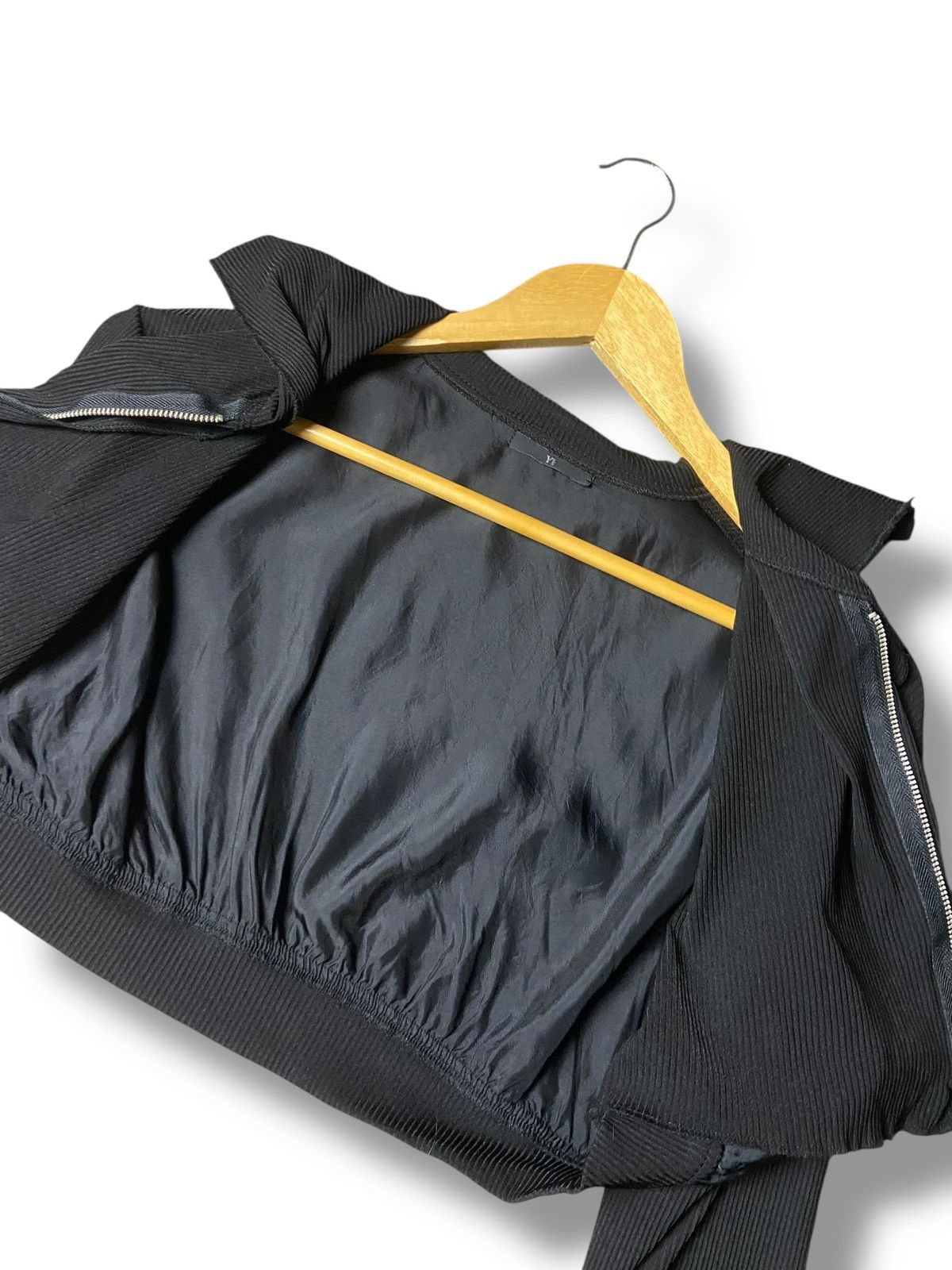 Y's 🔥 Vintage Y’s Cropped Shirt 🔥 (159) Size XS / US 0-2 / IT 36-38 - 4 Thumbnail